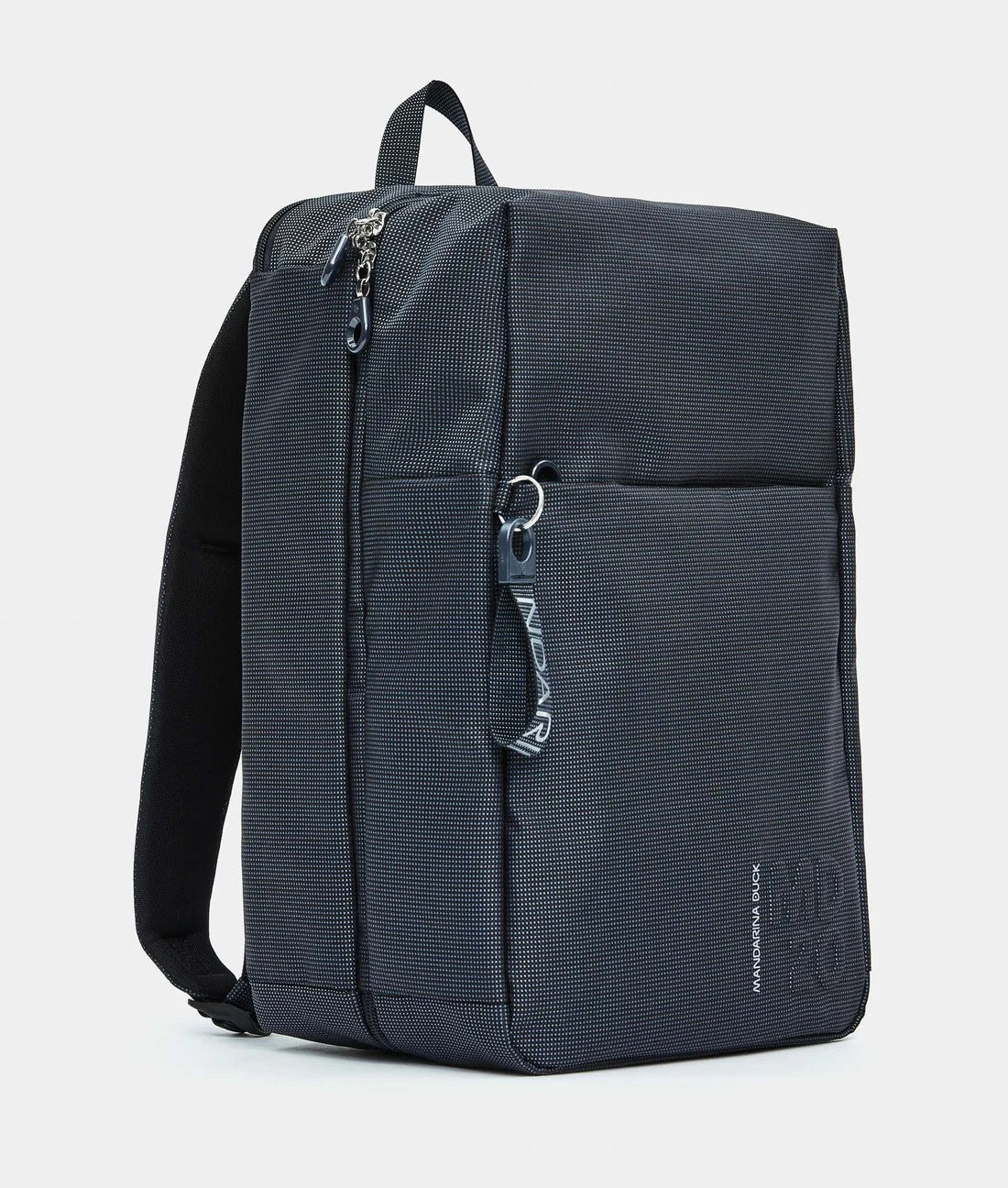 Mandarina Duck zaino da viaggio in tessuto "MD20" Blu QMT45.A46 SCARABEO
