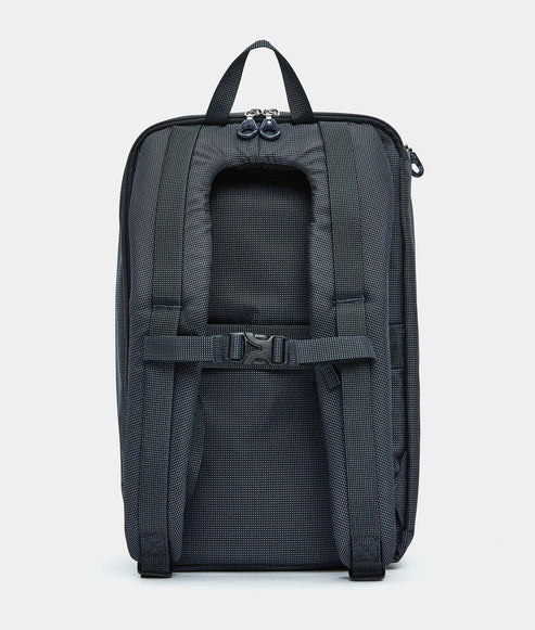 Mandarina Duck zaino da viaggio in tessuto "MD20" Blu QMT45.A46 SCARABEO