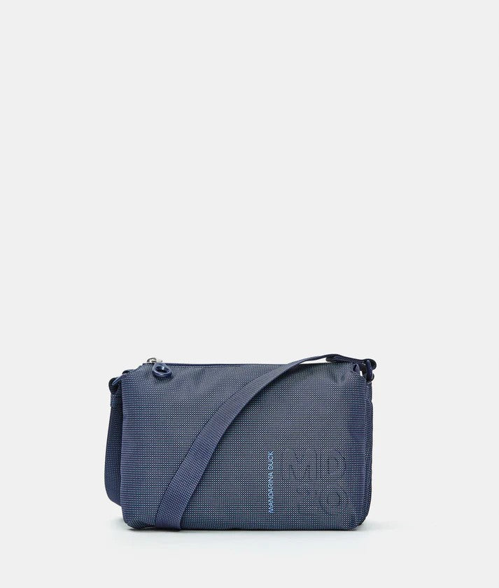 Mandarina Duck borsa a tracolla in tessuto "Md20" Blu QMT32.07X DEEP BLU