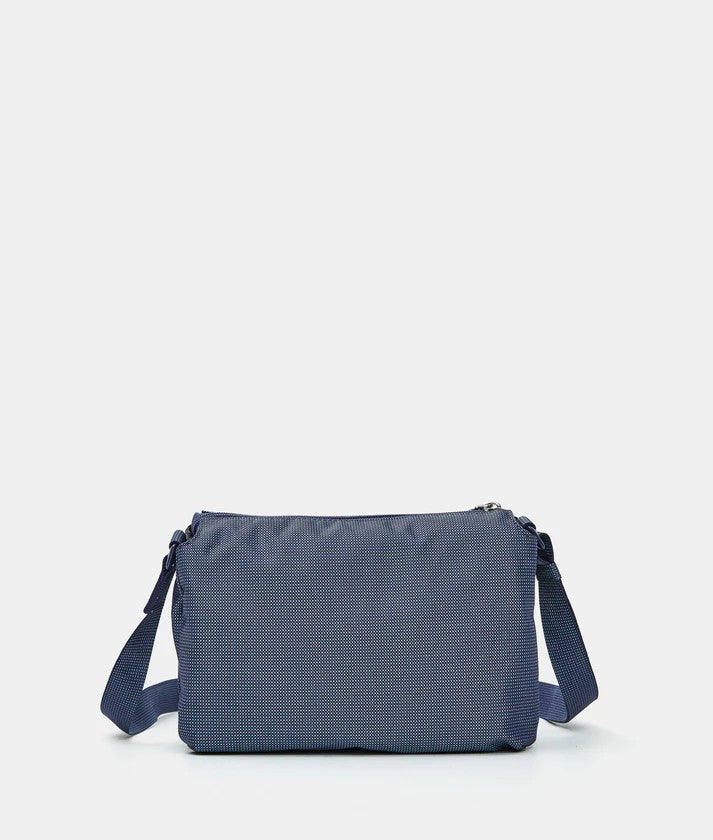 Mandarina Duck borsa a tracolla in tessuto "Md20" Blu QMT32.07X DEEP BLU