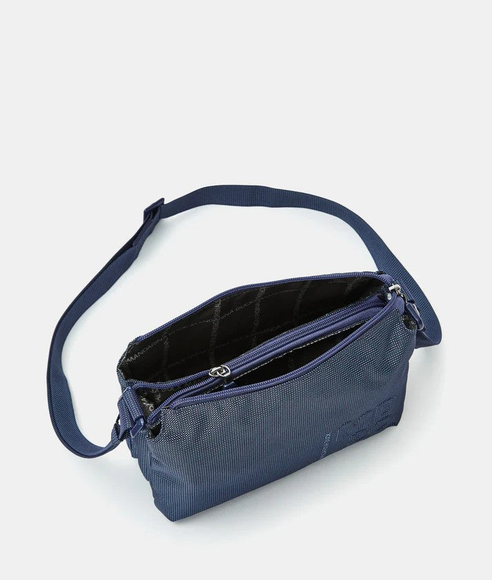 Mandarina Duck borsa a tracolla in tessuto "Md20" Blu QMT32.07X DEEP BLU