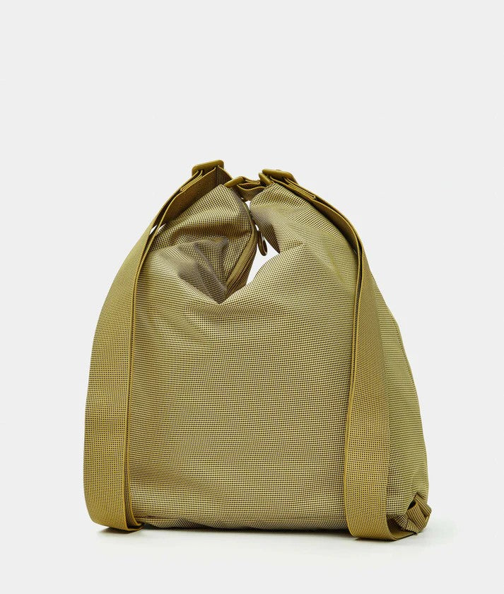 Mandarina Duck borsa zaino in tessuto "MD20" Verde QMT09.020 PISTACCHIO