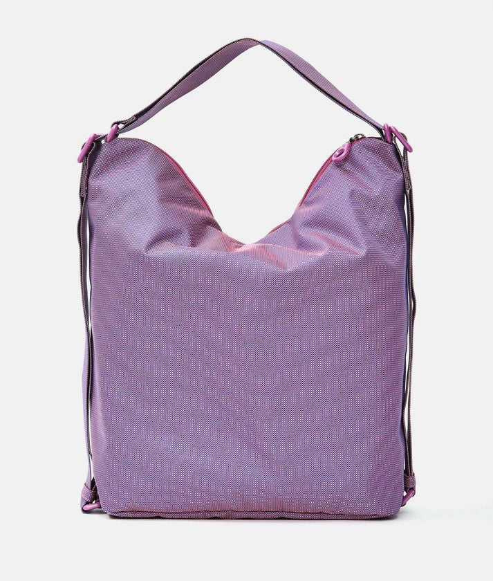 Mandarina Duck borsa zaino in tessuto "MD20" Fucsia QMT09.A87 SUSHI FLOWER