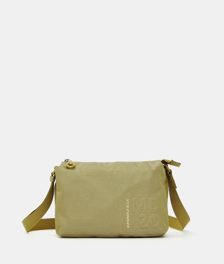Mandarina Duck borsa a tracolla in tessuto "Md20" Verde QMT32.020 PISTACCHIO