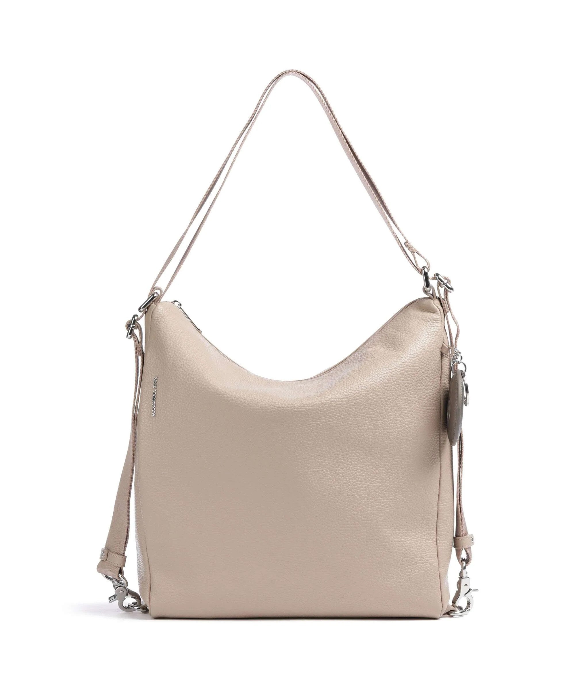 Mandarina Duck borsa zaino in pelle "Mellow Leather" Tortora FZT72.A28 WARM TAUPE