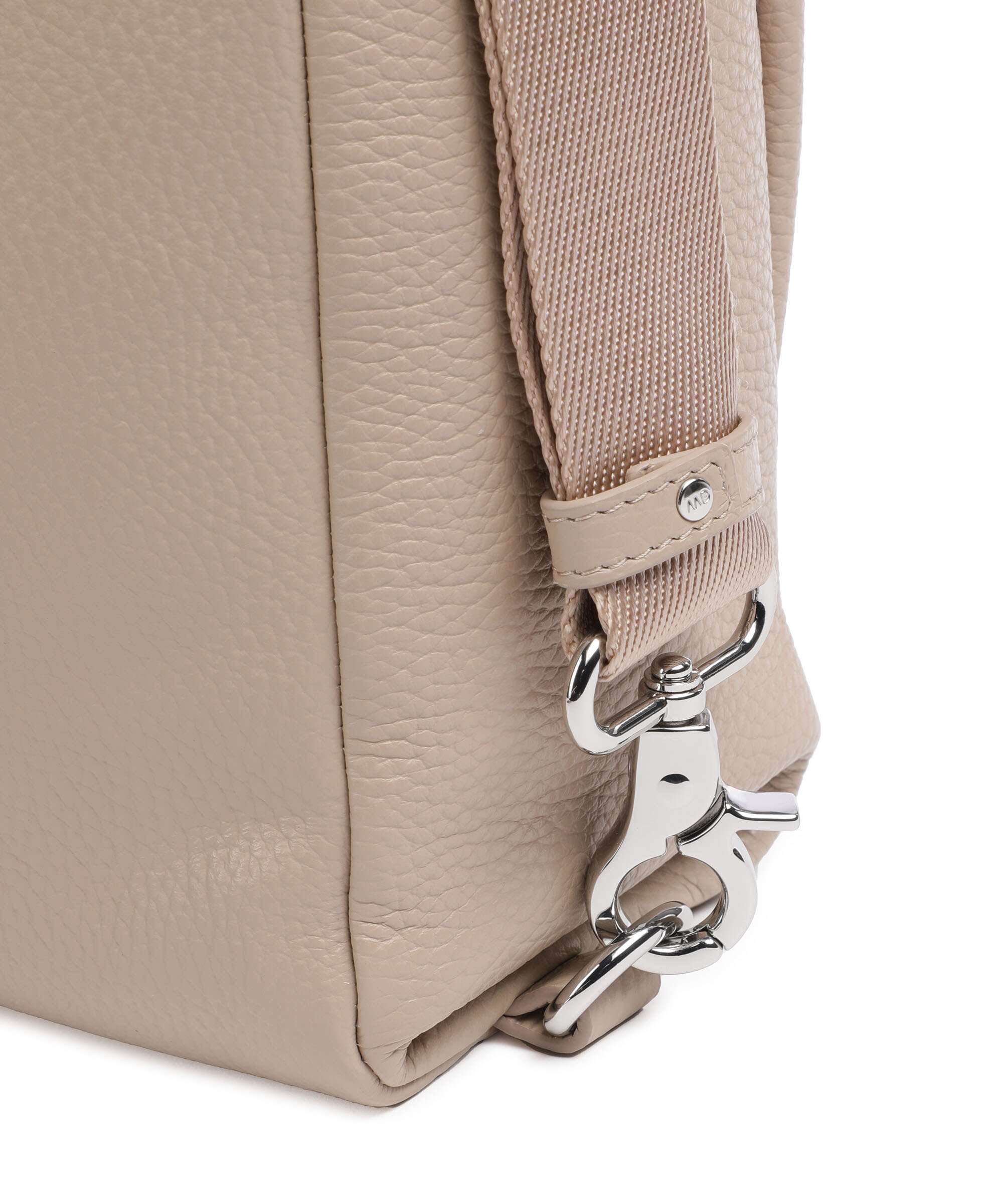 Mandarina Duck borsa zaino in pelle "Mellow Leather" Tortora FZT72.A28 WARM TAUPE