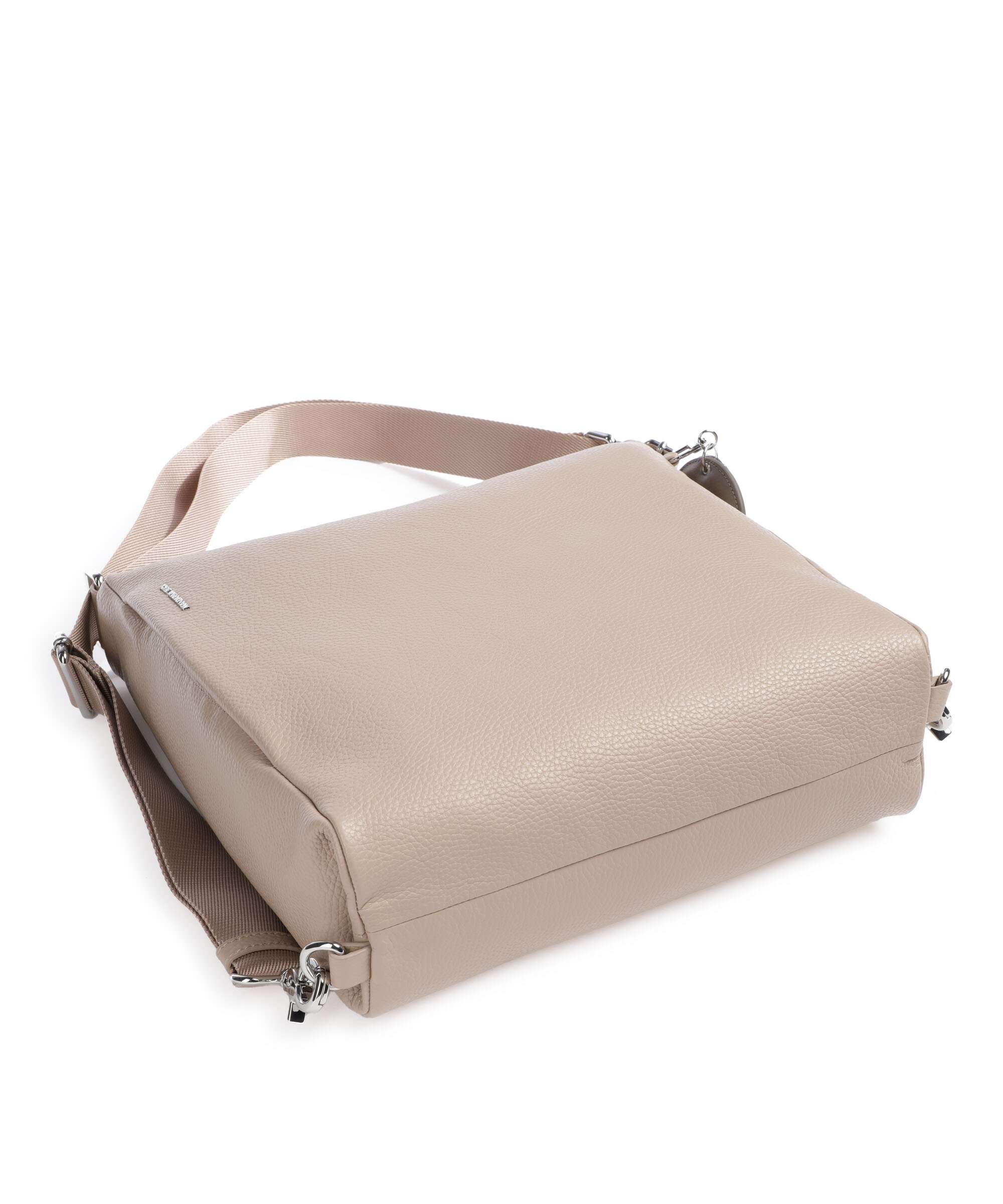 Mandarina Duck borsa zaino in pelle "Mellow Leather" Tortora FZT72.A28 WARM TAUPE