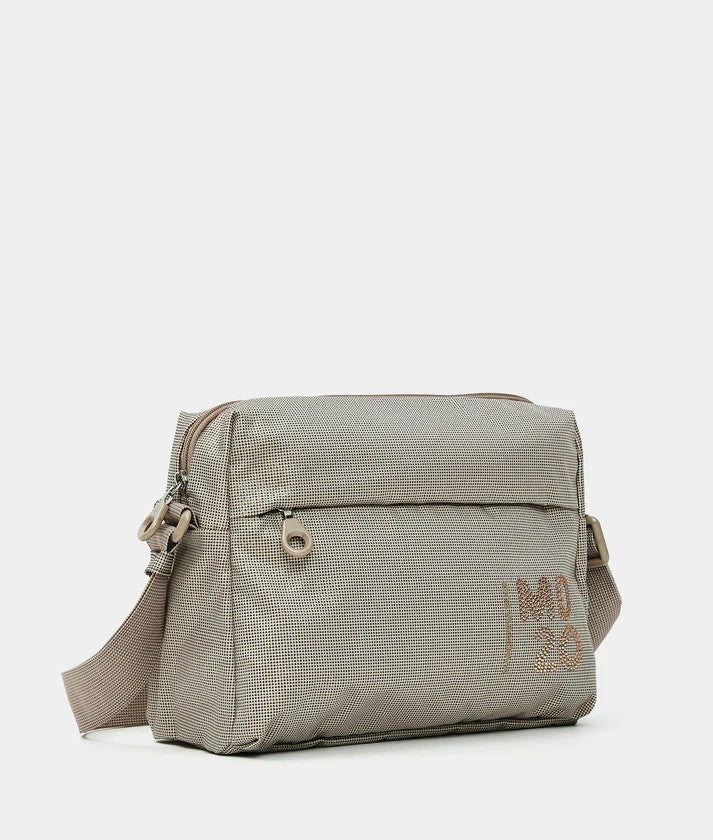Mandarina Duck borsa a tracolla in tessuto "MD20 Lux" Beige UYTV8.23H ASTRO