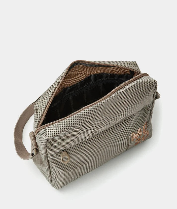 Mandarina Duck borsa a tracolla in tessuto "MD20 Lux" Beige UYTV8.23H ASTRO