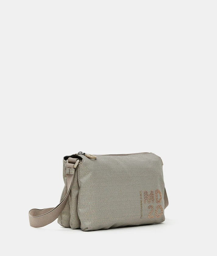 Mandarina Duck borsa a tracolla in tessuto "MD20 Lux" Beige UYT32.23H ASTRO