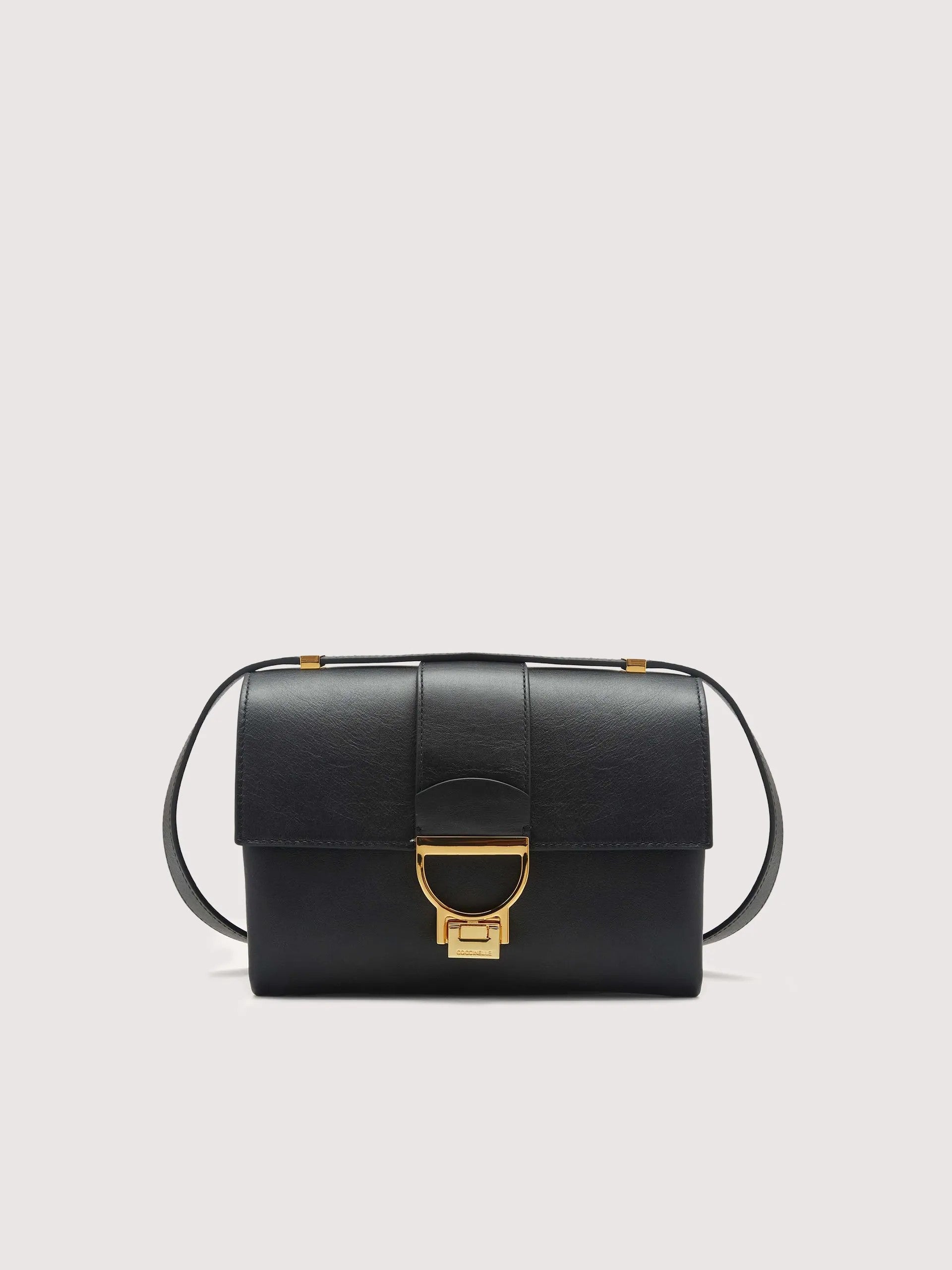 Coccinelle borsa a tracolla in pelle "Arlettis" Nero E1MD5120701.001 NOIR