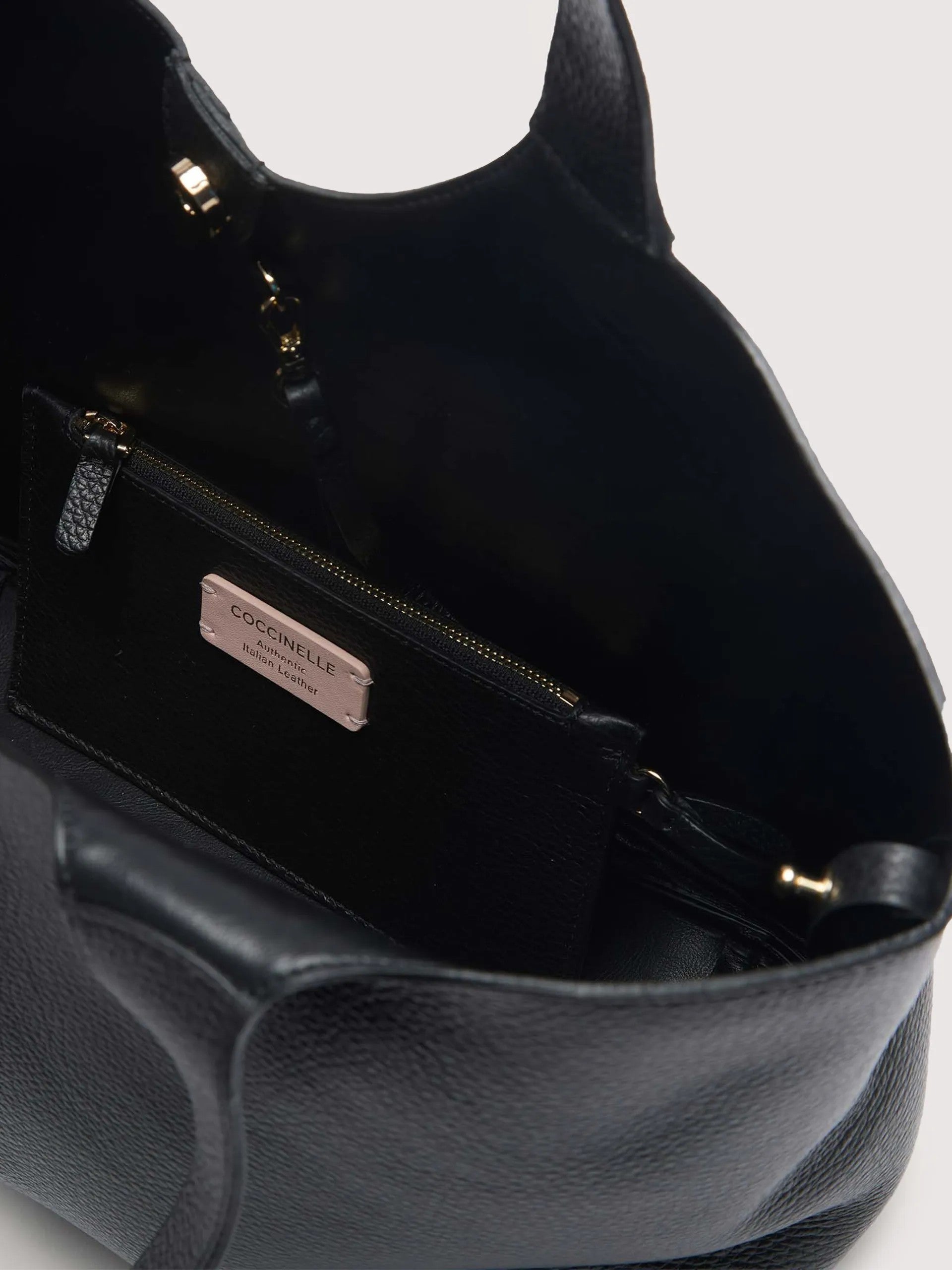 Coccinelle borsa shopping in pelle "C-Easy" Nero E1SHA110101.001 NOIR