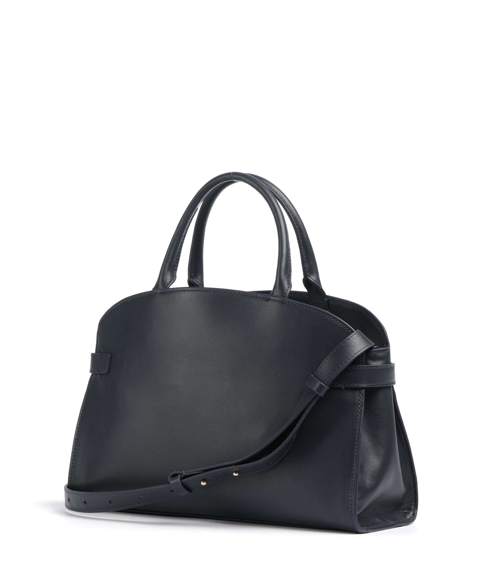 Coccinelle borsa a mano in pelle "Sabine" Blu E1TLA180401.B29 MIDNIGHT BLUE