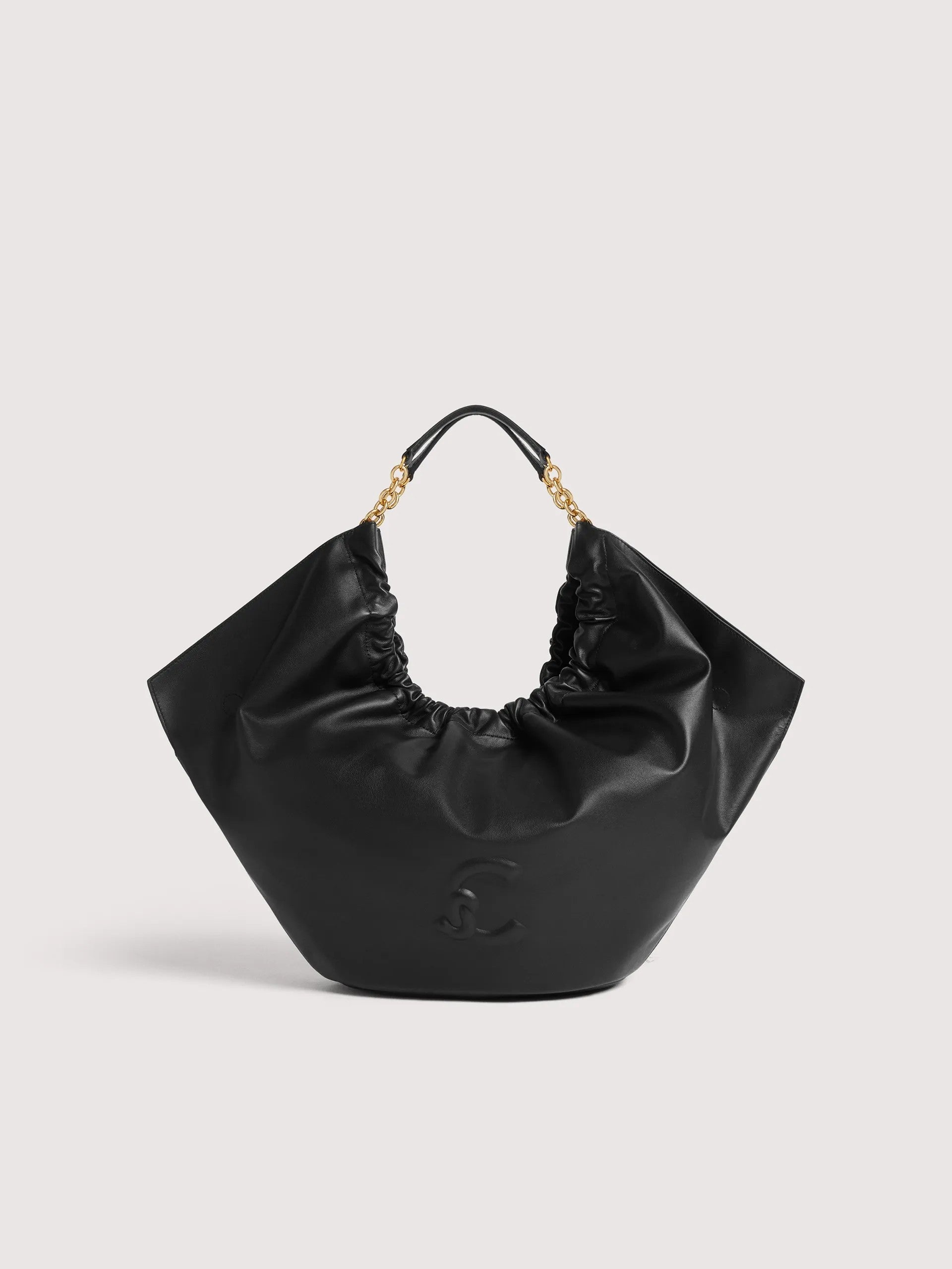Coccinelle borsa a spalla in pelle "Smash" Nero E1U5F110101.001 NOIR