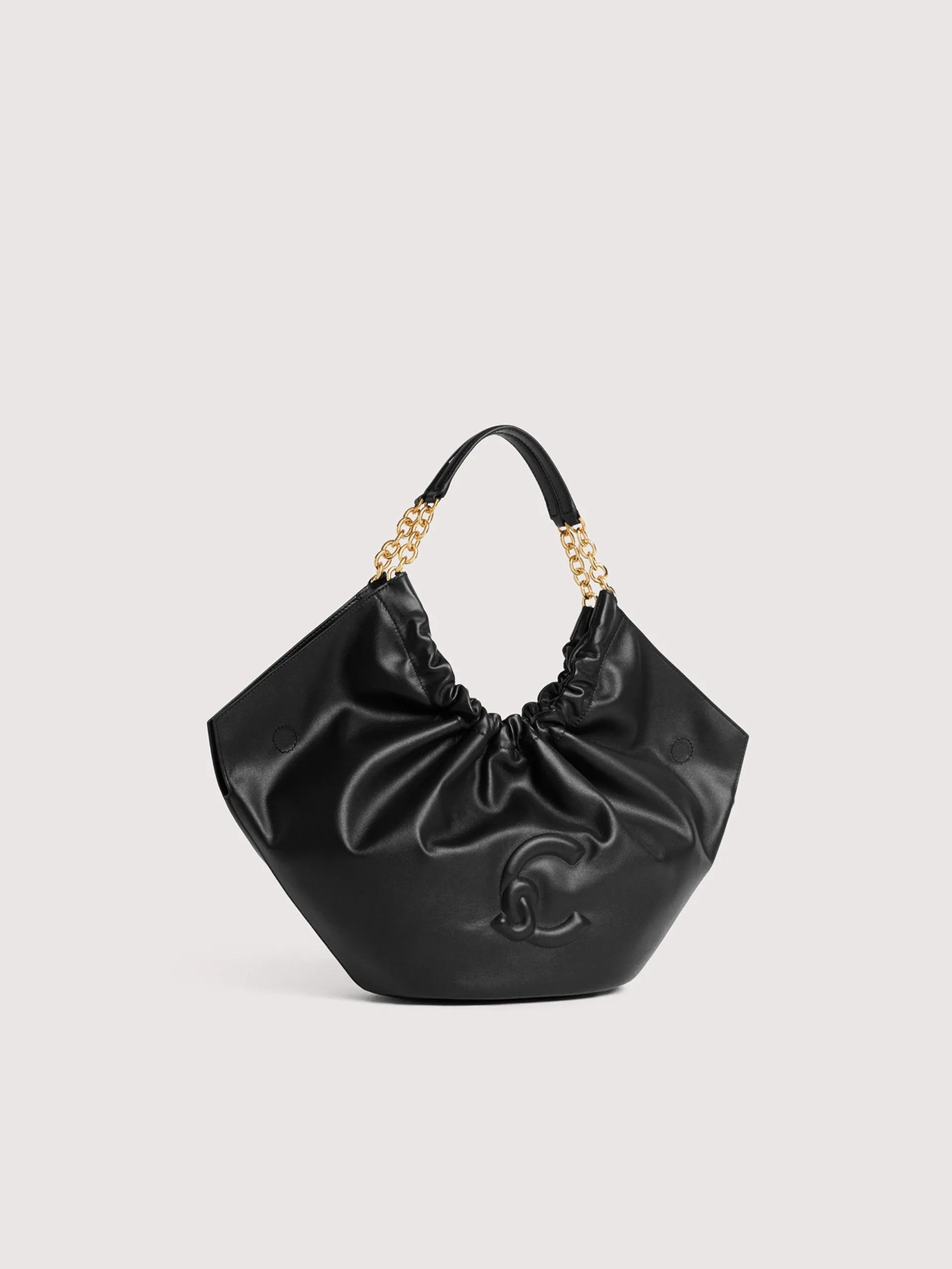 Coccinelle borsa a spalla in pelle "Smash" Nero E1U5F110201.001 NOIR