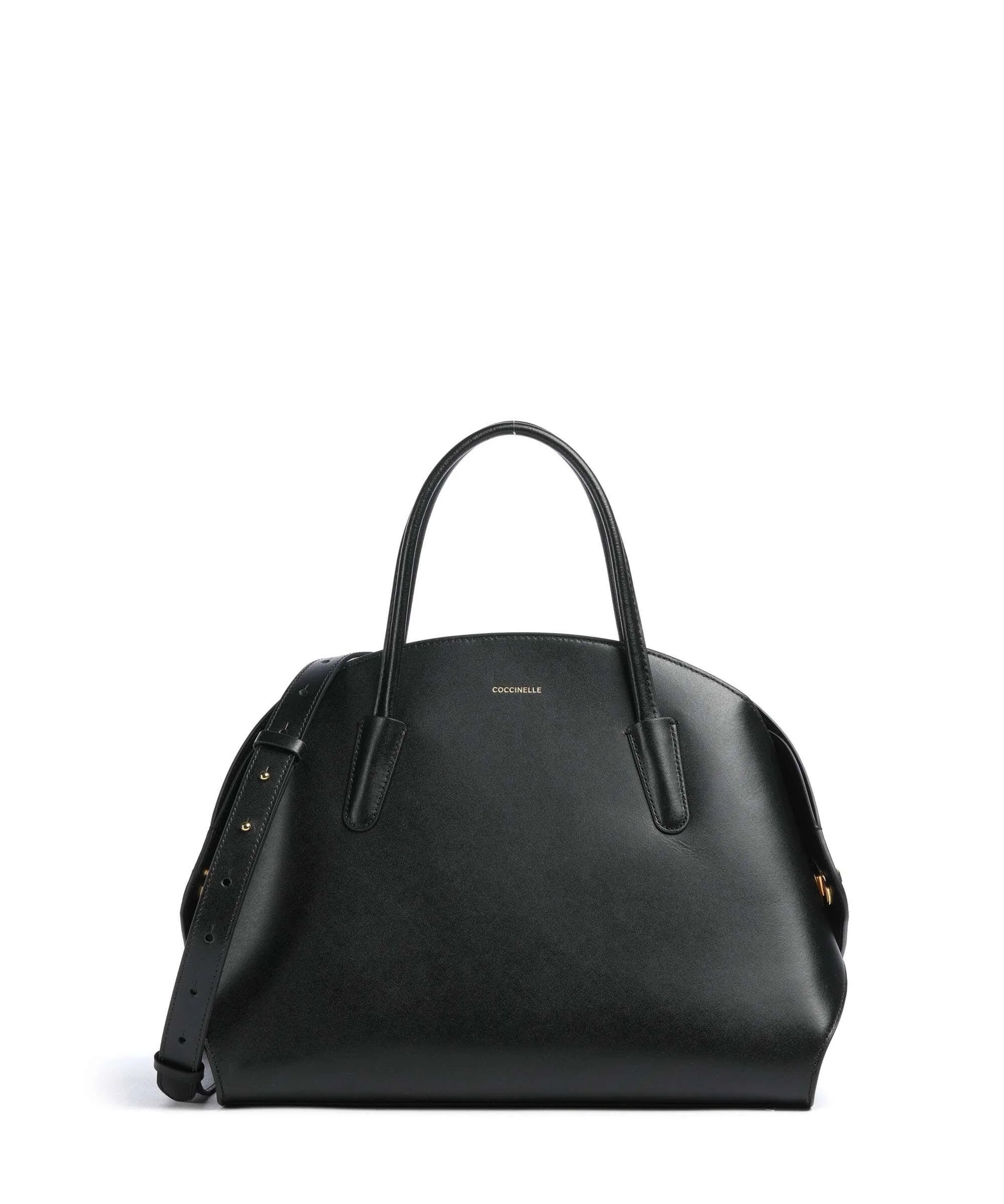Coccinelle borsa a mano in pelle "Tylde" Nero E1U7K180101.001 NOIR