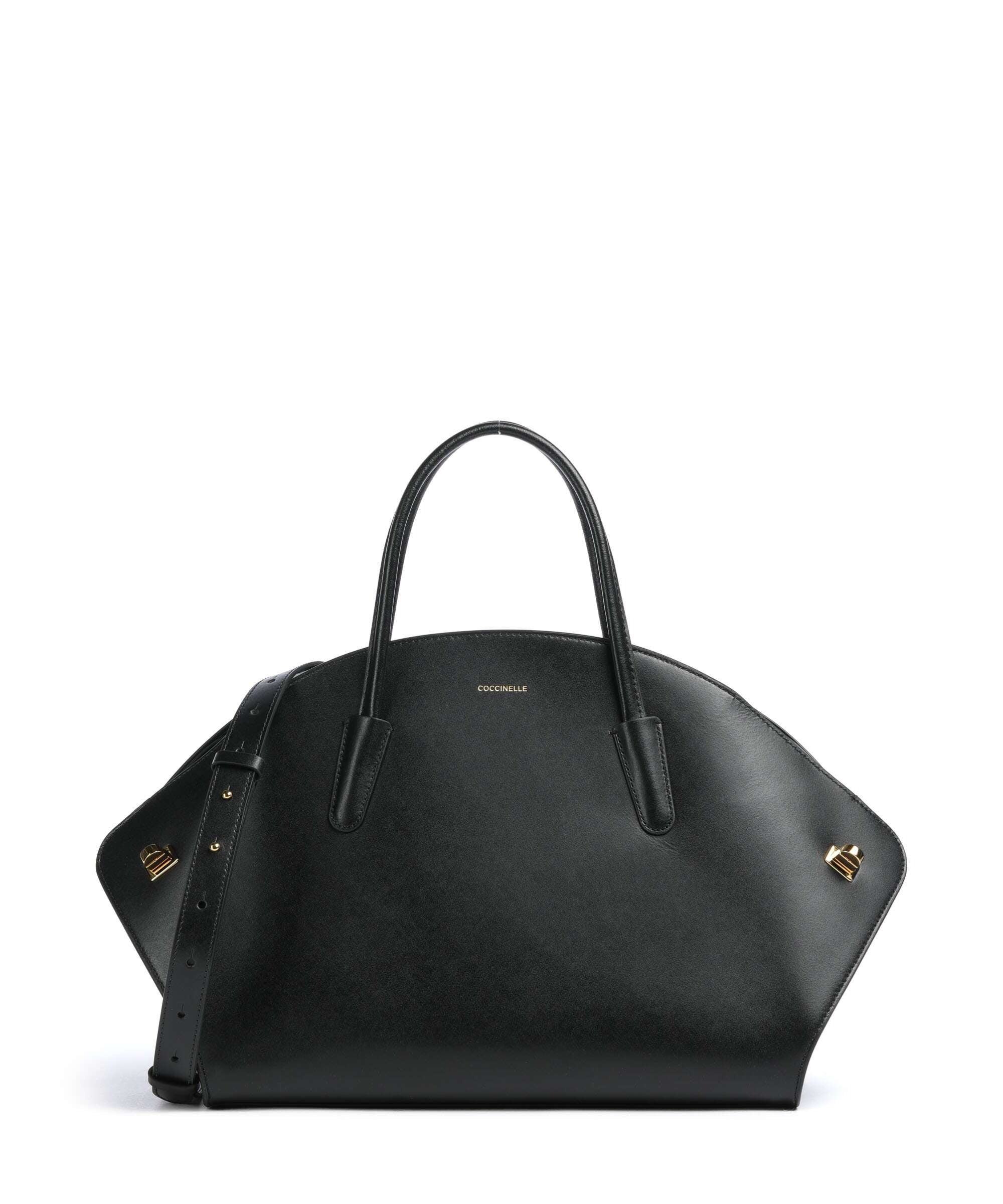 Coccinelle borsa a mano in pelle "Tylde" Nero E1U7K180101.001 NOIR