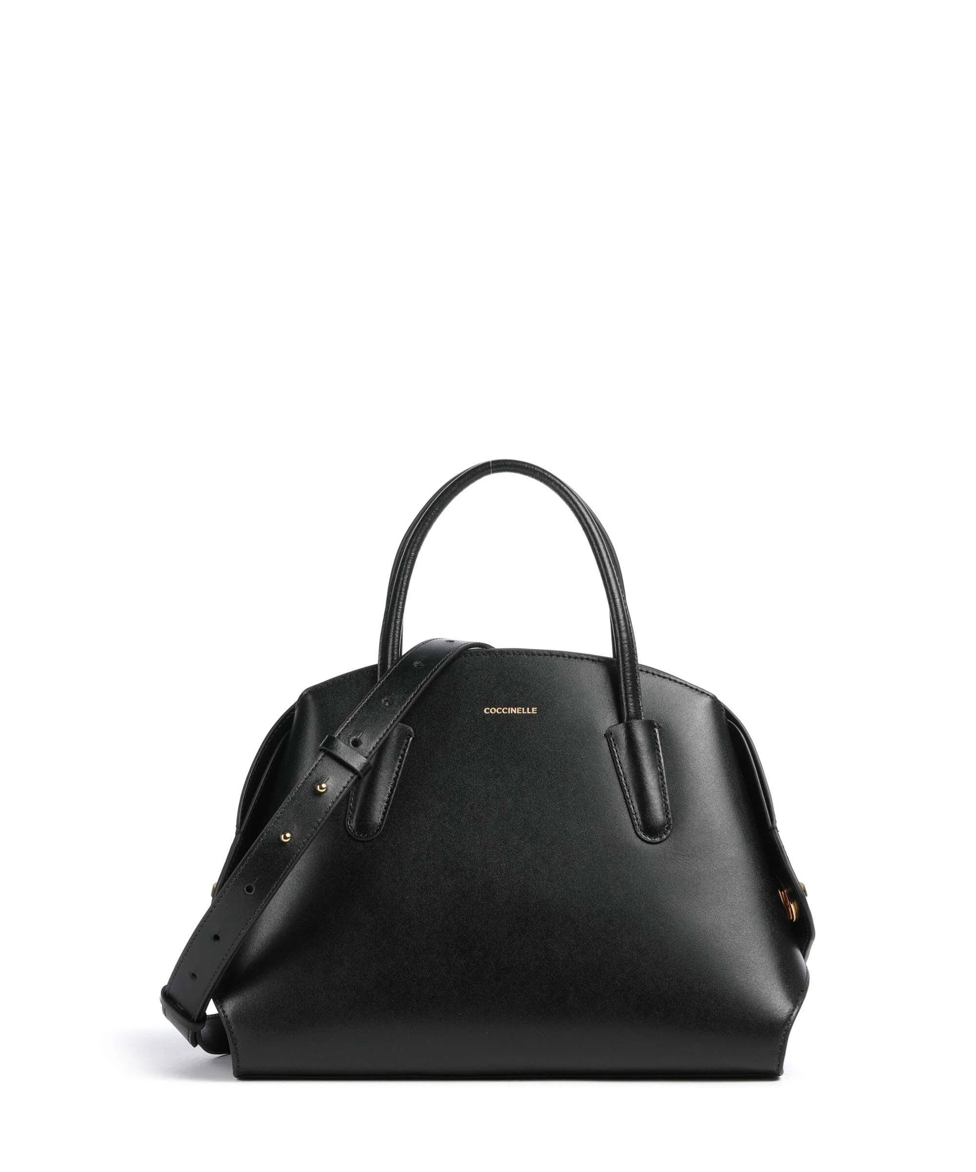 Coccinelle borsa a mano in pelle "Tylde" Nero E1U7K180201.001 NOIR