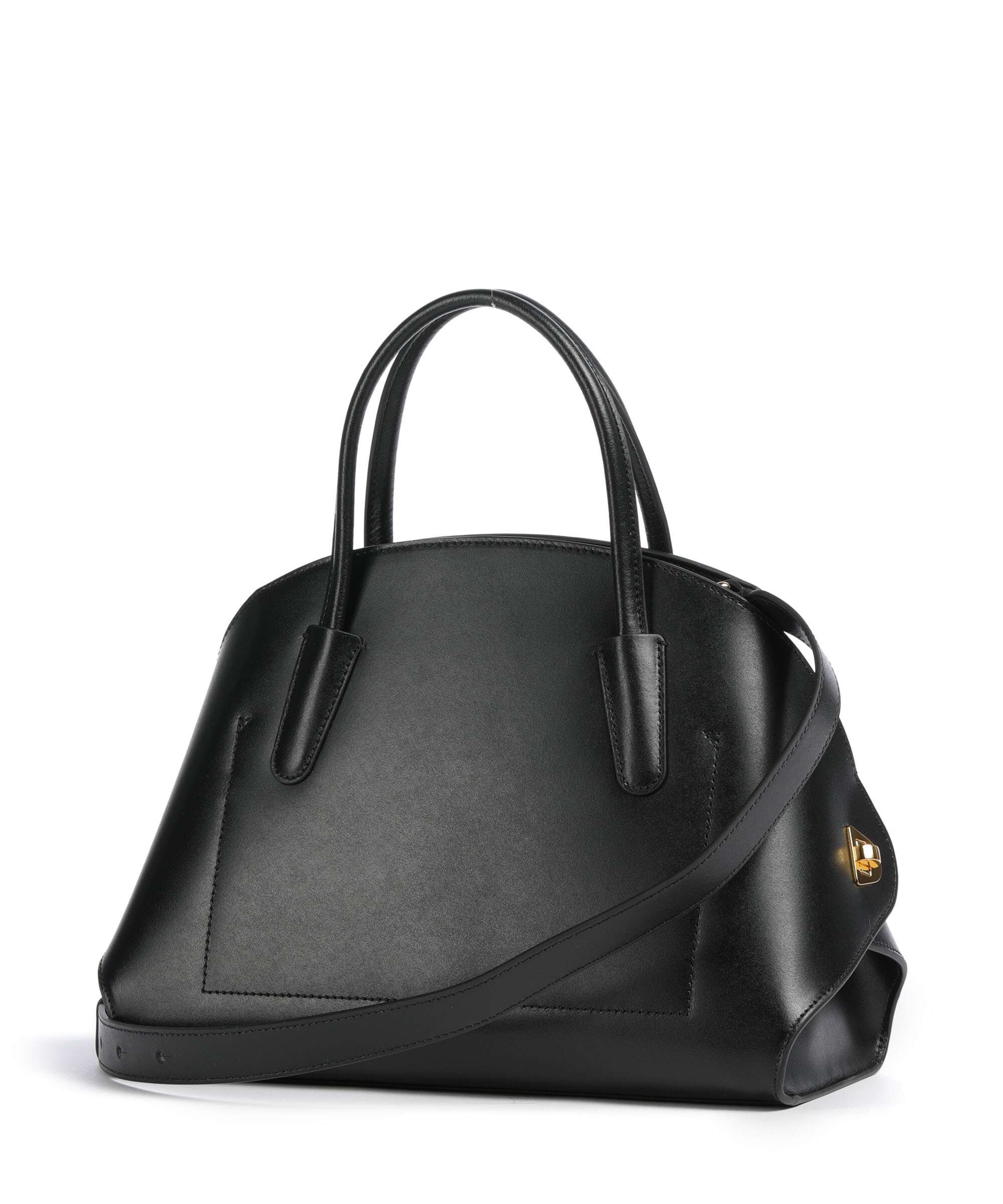 Coccinelle borsa a mano in pelle "Tylde" Nero E1U7K180201.001 NOIR