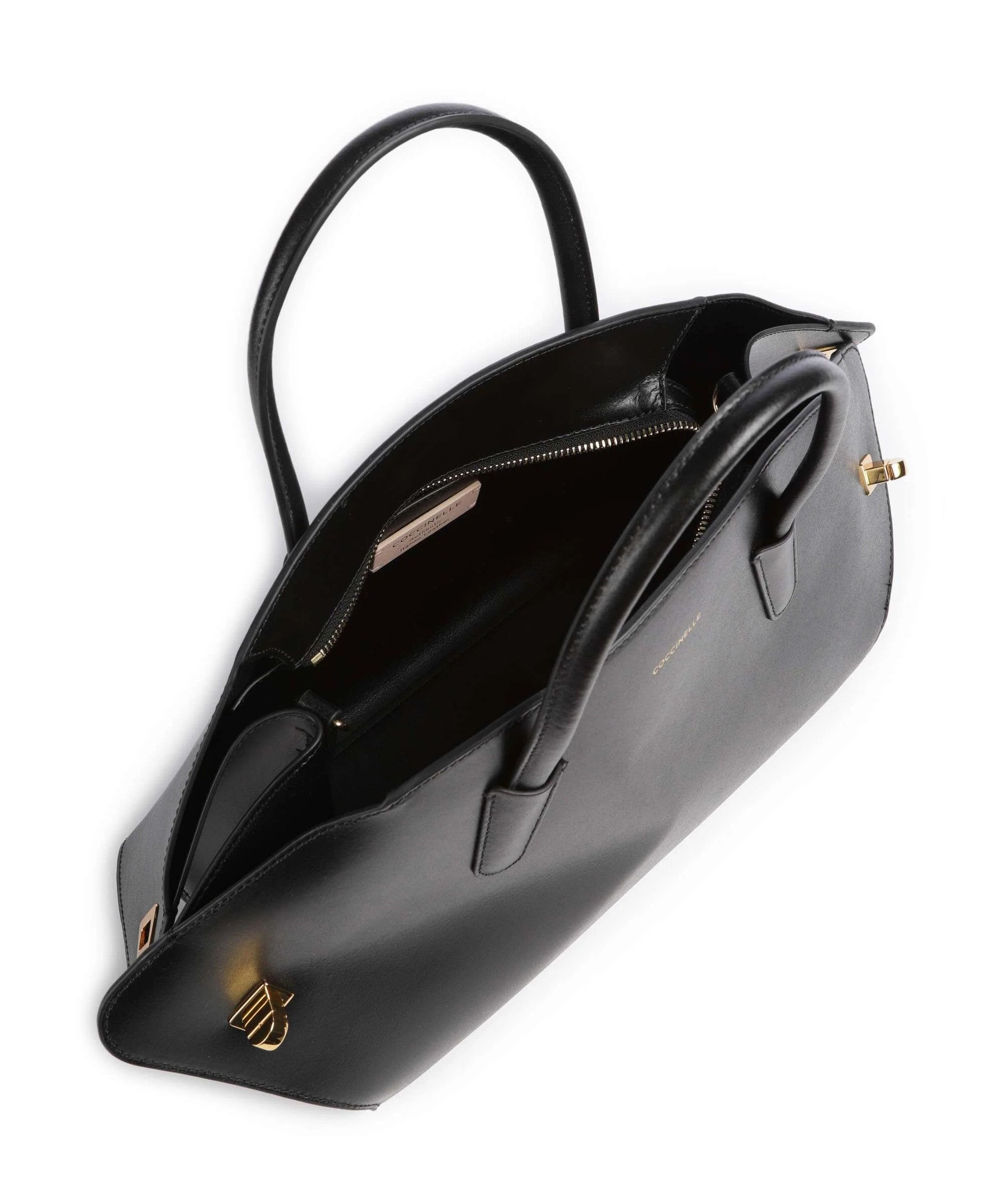 Coccinelle borsa a mano in pelle "Tylde" Nero E1U7K180201.001 NOIR