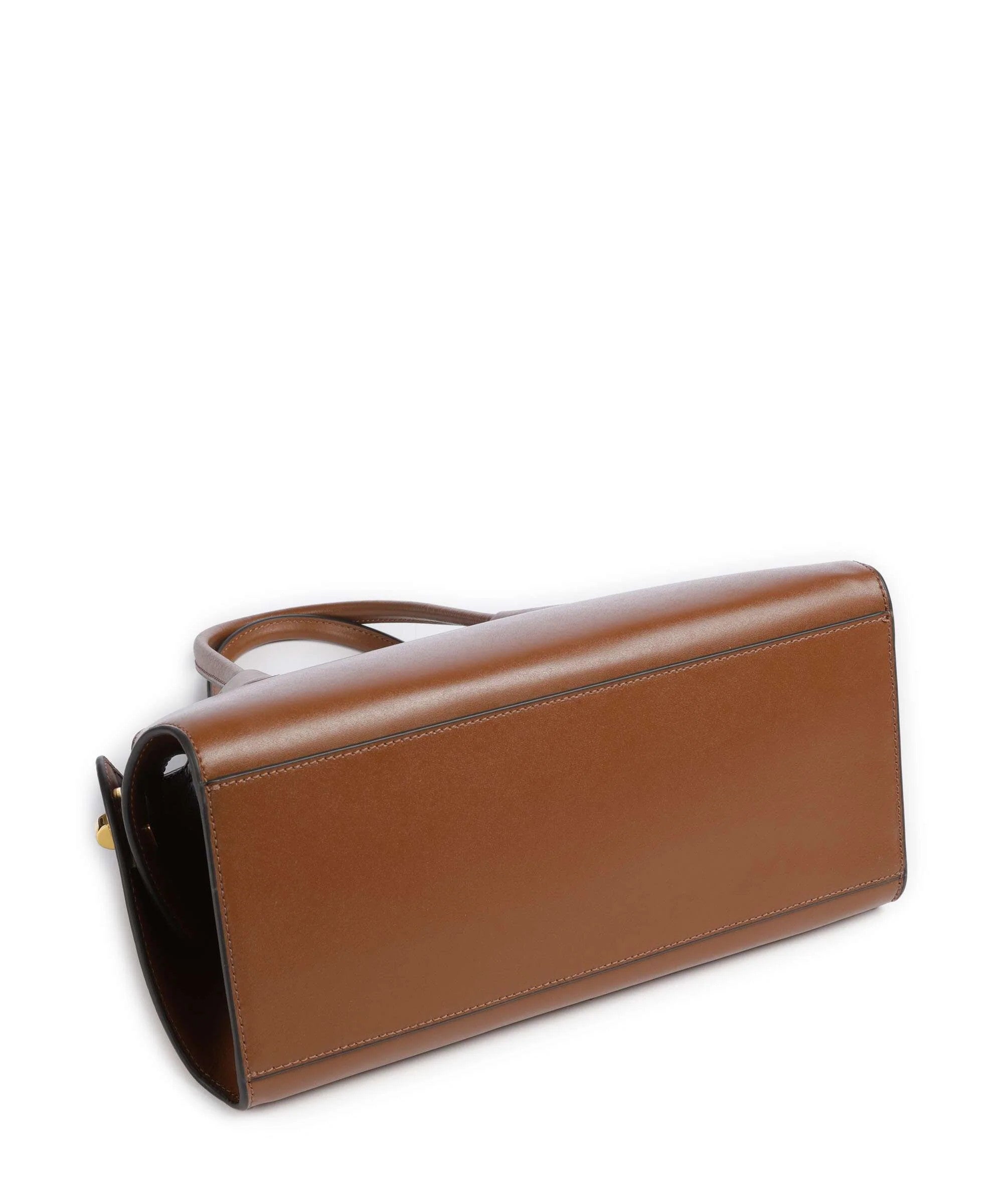 Coccinelle borsa a mano in pelle "Tylde" Cuoio E1U7K180201.W11 COGNAC