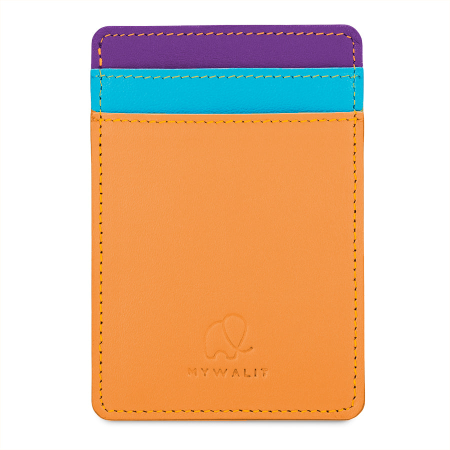 Mywalit porta carte di credito con Phone Magnet "Classic" Multicolor 1279.115 COPACABANA