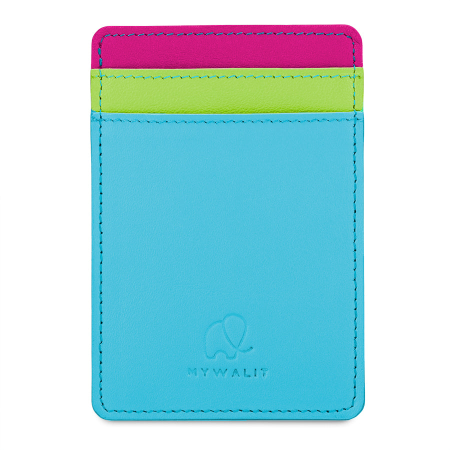 Mywalit porta carte di credito con Phone Magnet "Classic" Multicolor 1279.171 LIGURIA