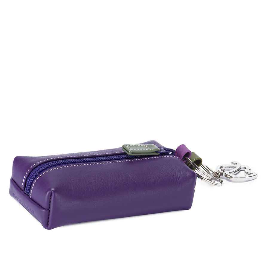 Mywalit porta monete in pelle "Classic" Multicolor 1283.189 ORCHIDEA