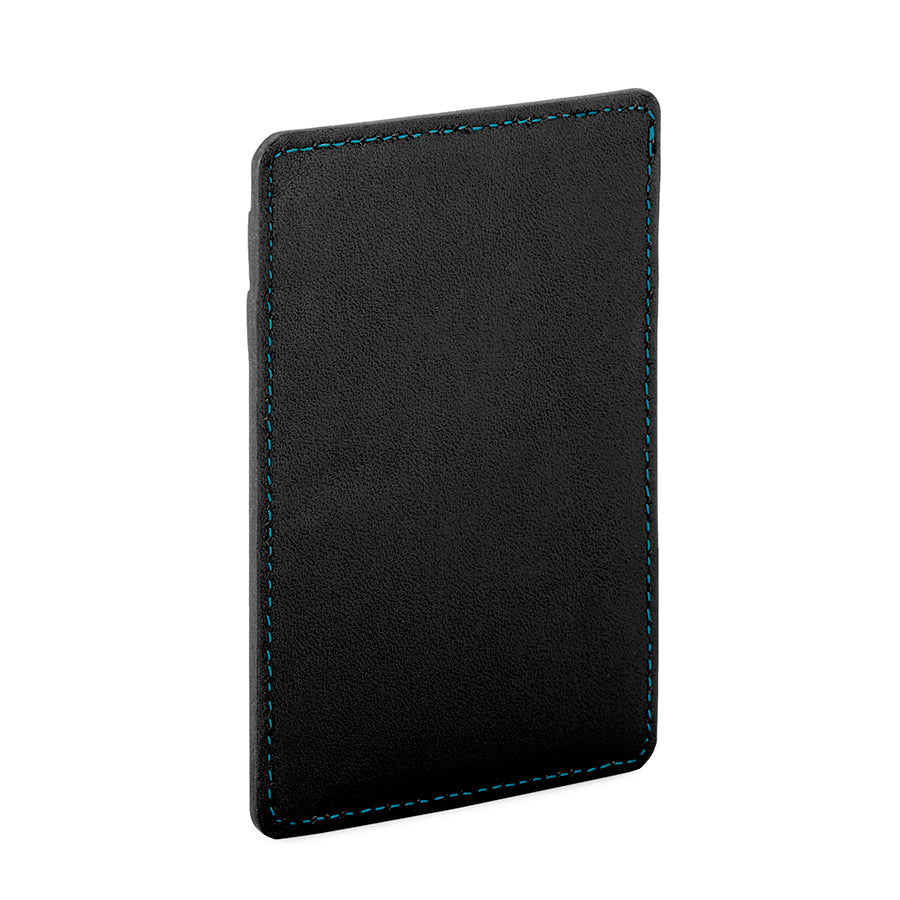 Mywalit porta carte di credito con Phone Magnet "Classic" Nero 4518.3 BLACK