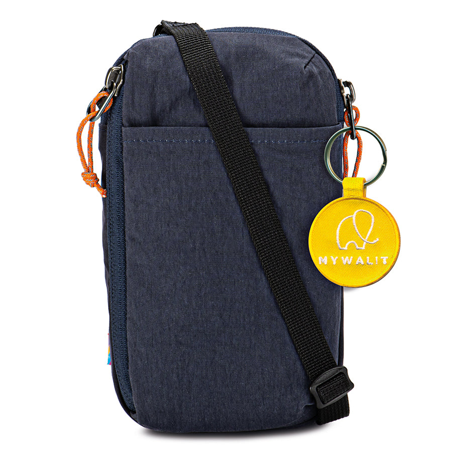 Mywalit porta cellulare in tessuto "Mylite" Blu 5501.20 NAVY