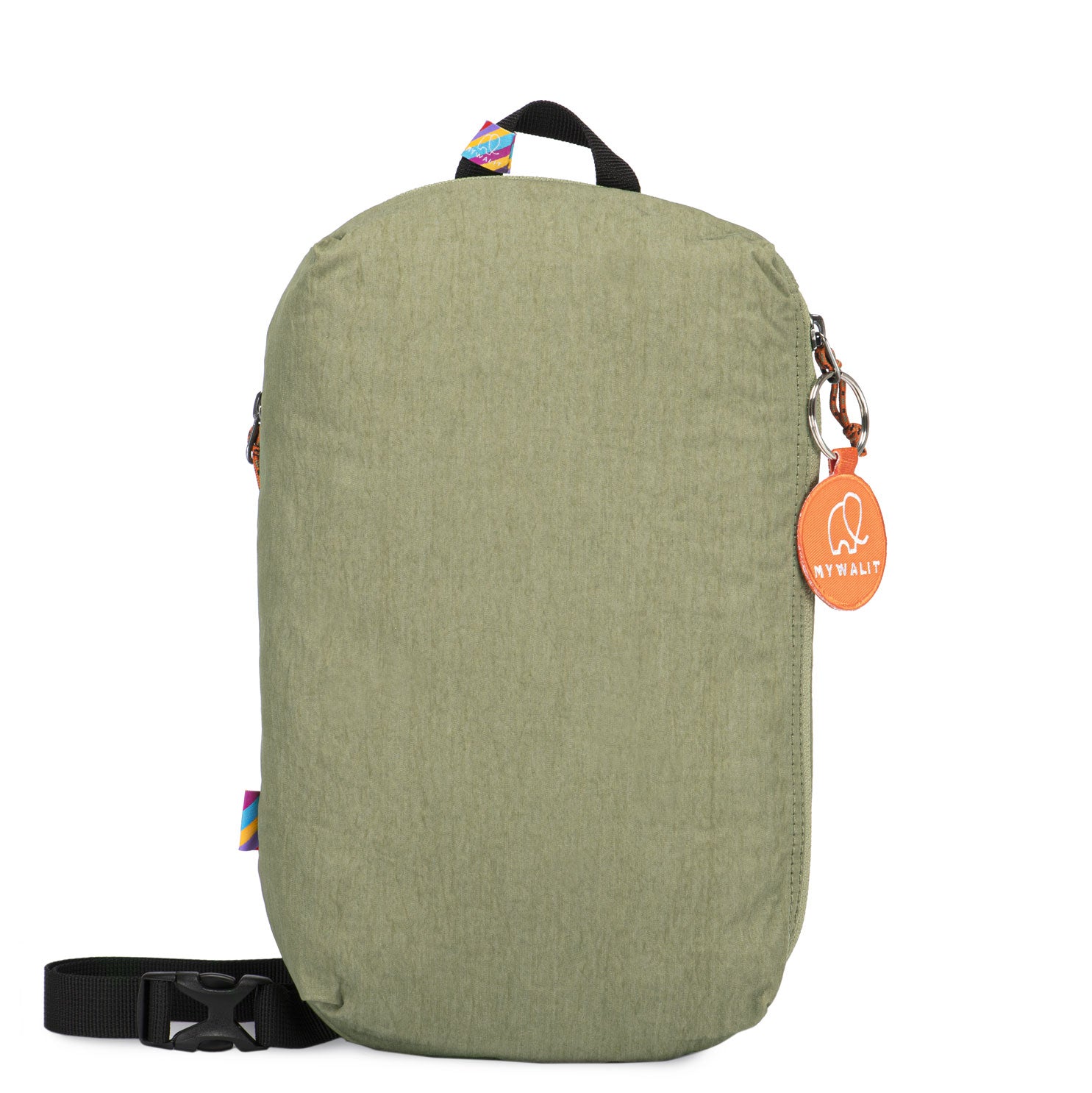 Mywalit zaino in tessuto "Mylite" Verde 5505.132 KHAKI