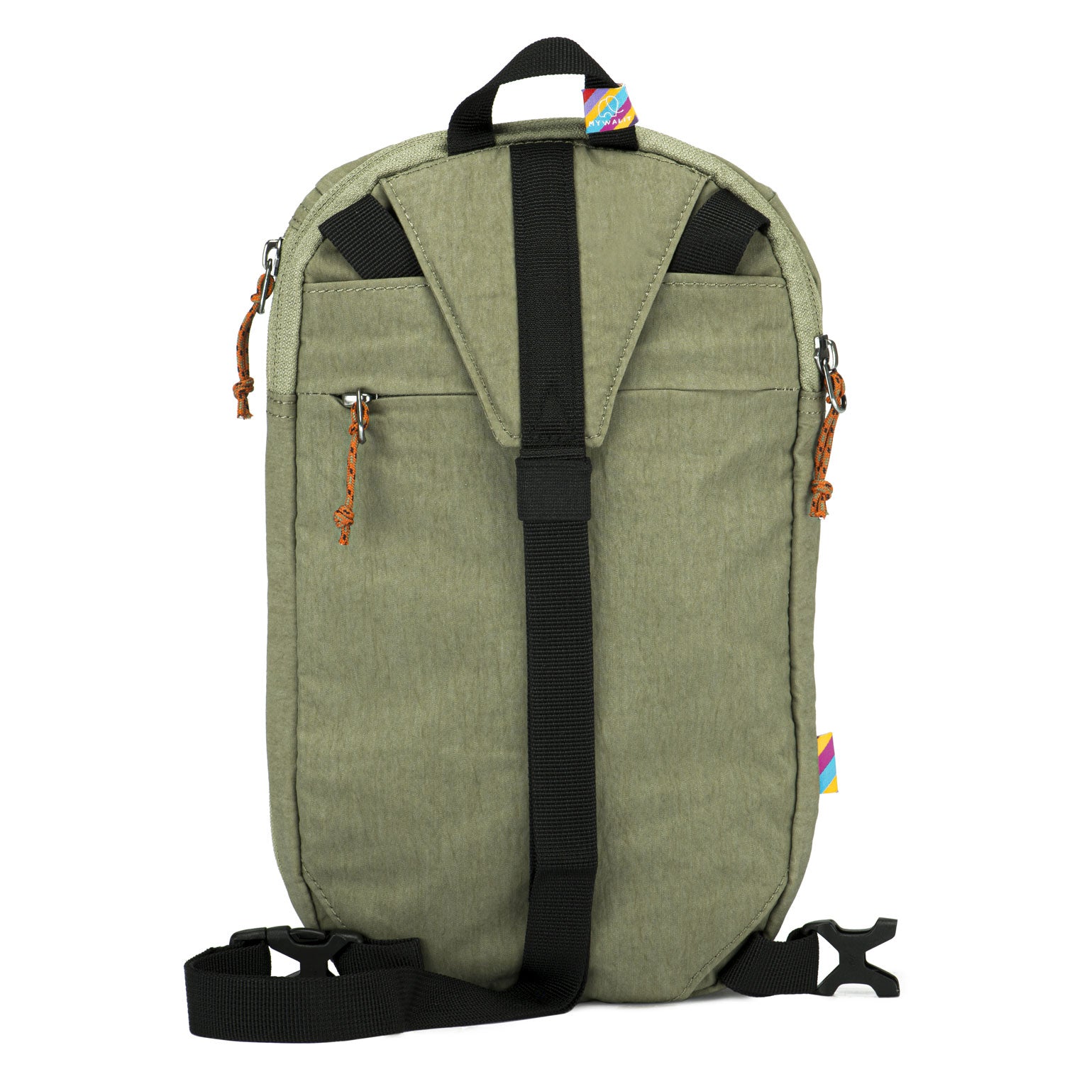 Mywalit zaino in tessuto "Mylite" Verde 5505.132 KHAKI