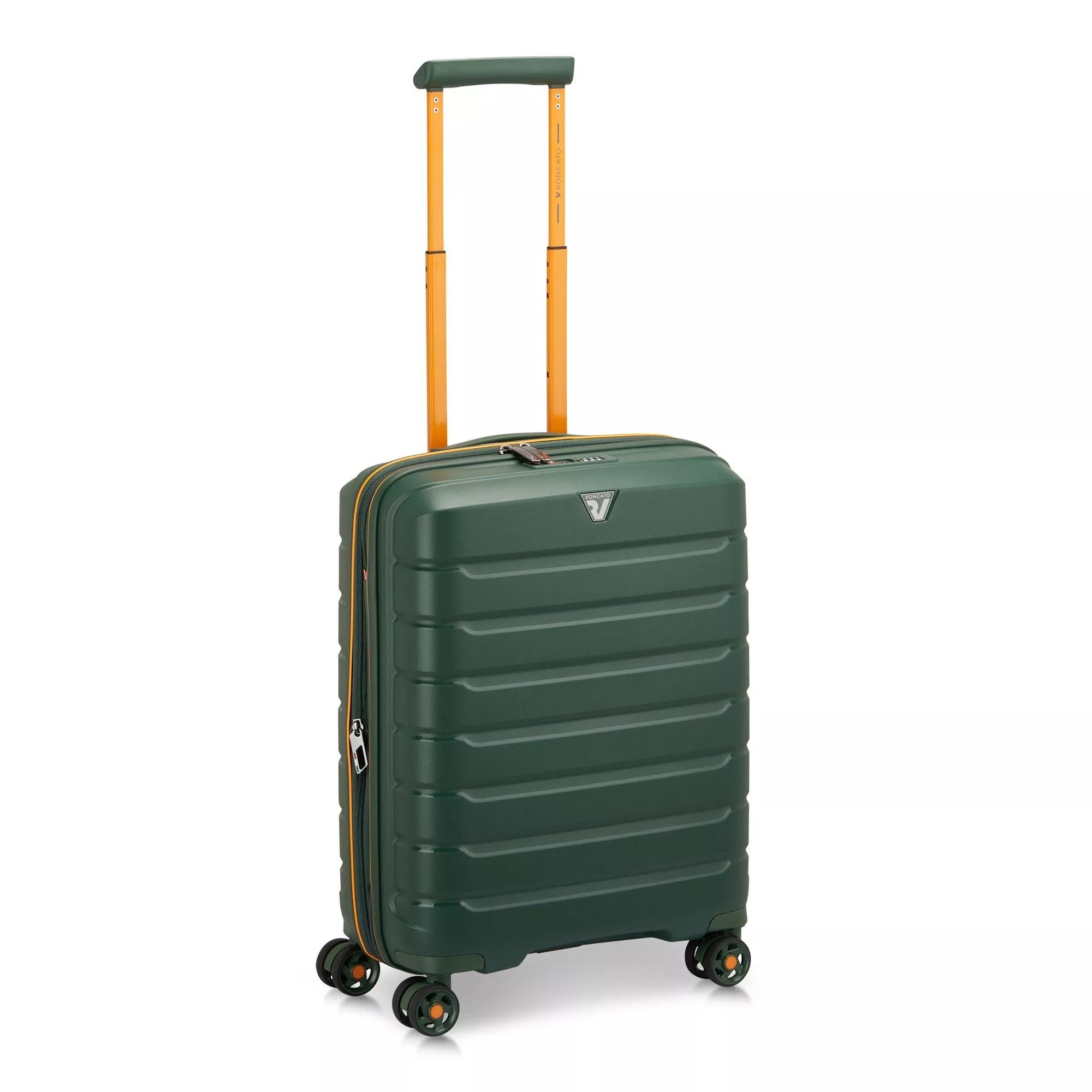Roncato trolley cabina in polipropilene "B-Flying Move" Verde 418183.47 VERDE MIMETICO