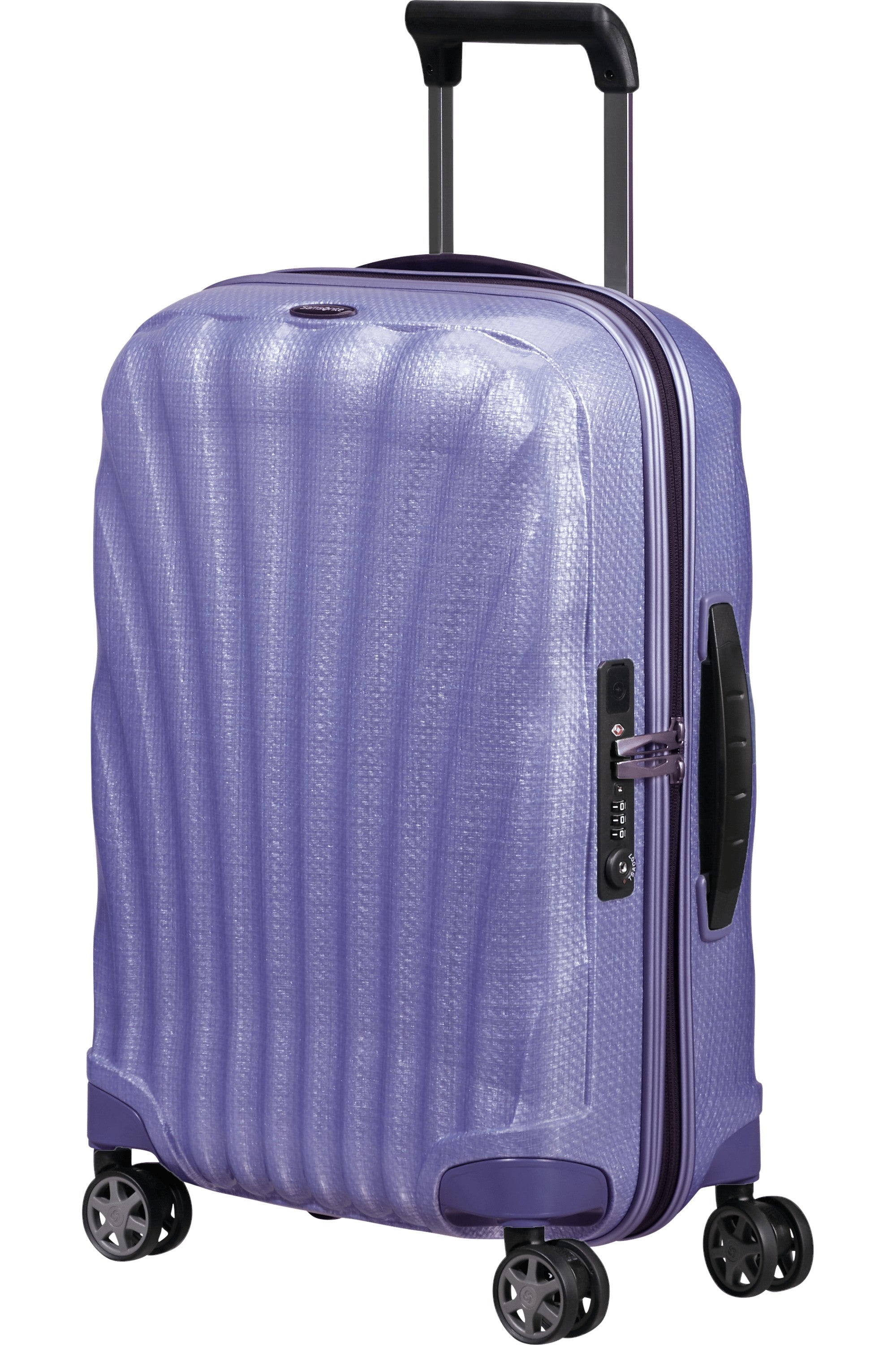 Samsonite trolley cabina espandibile in curv "C-lite" Lilla 134679.1491 LAVANDER