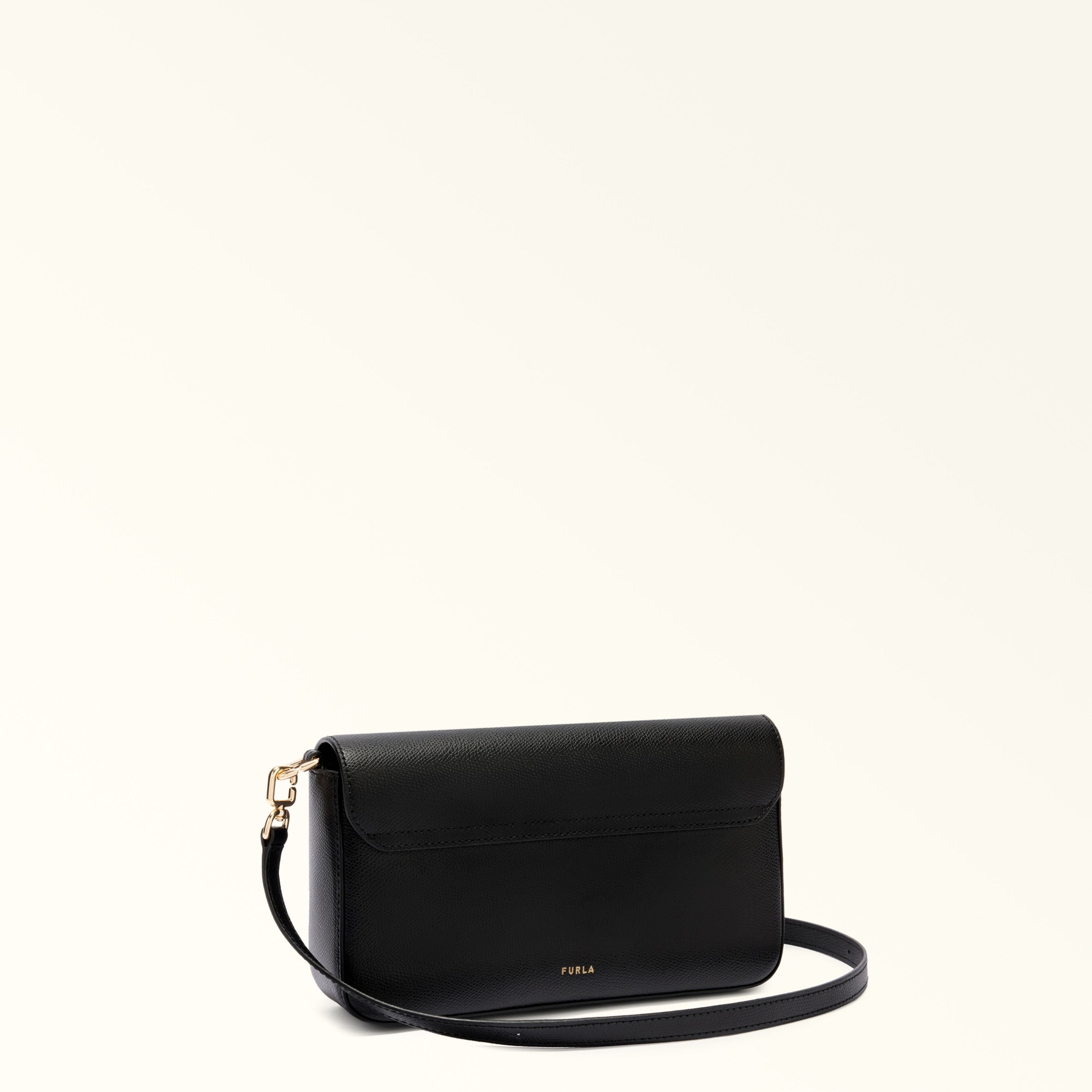 Furla borsa a tracolla in pelle "Iride" Nero WB01826.O6000 NERO