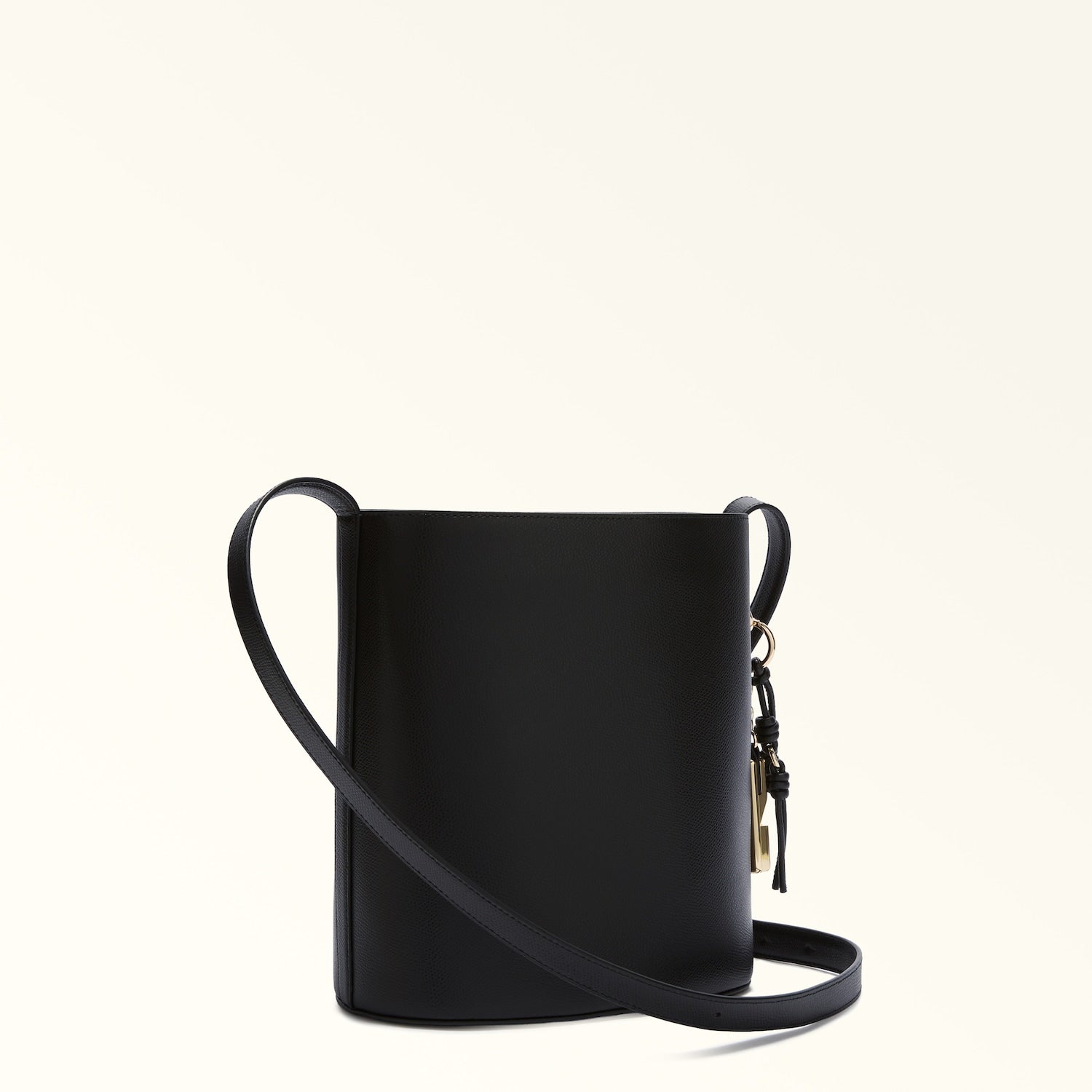 Furla borsa secchiello in pelle "Roxie" Nero WB01875.O6000 NERO