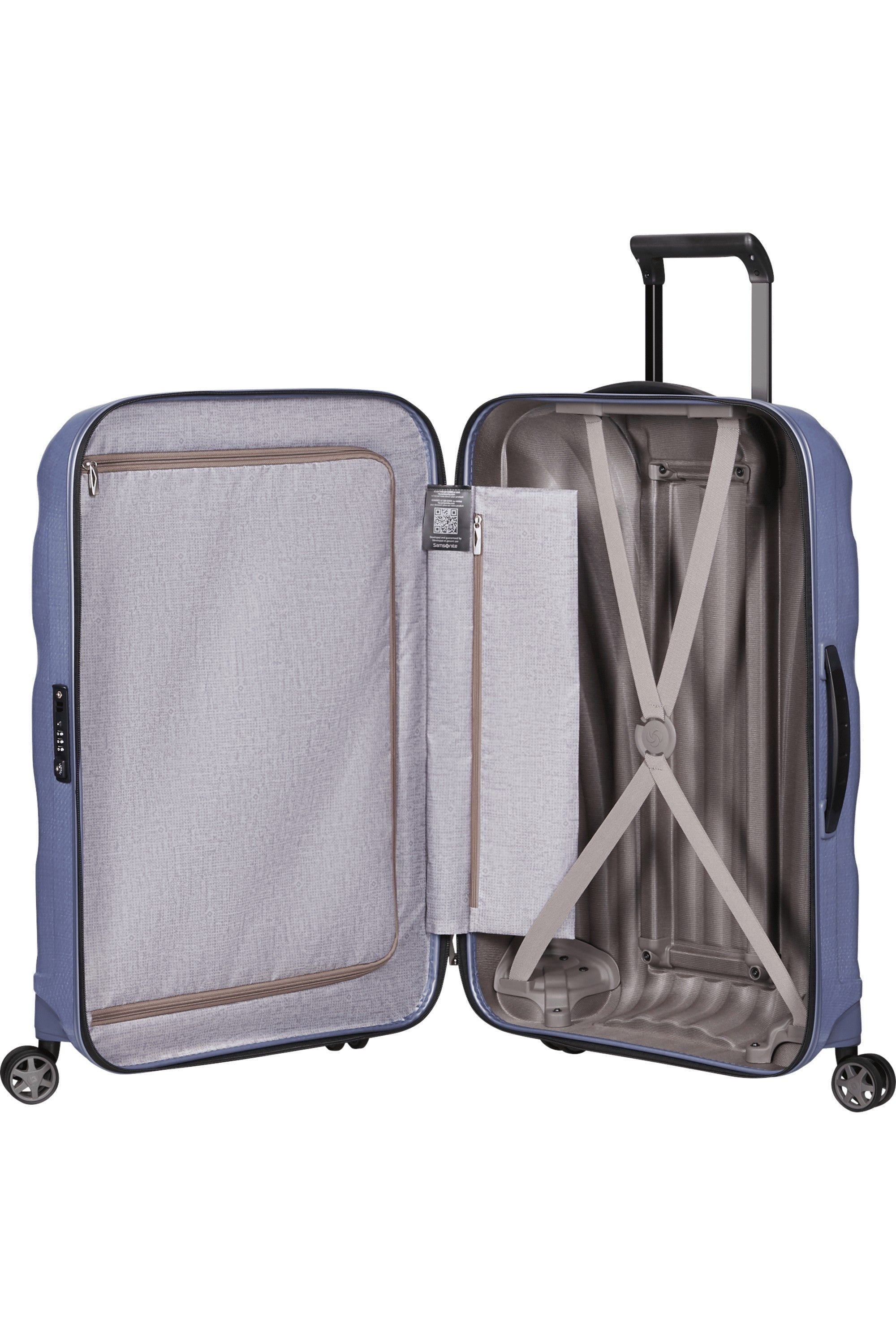 Samsonite trolley grande in curv "C-lite" Lilla 122861.1491 LAVANDER