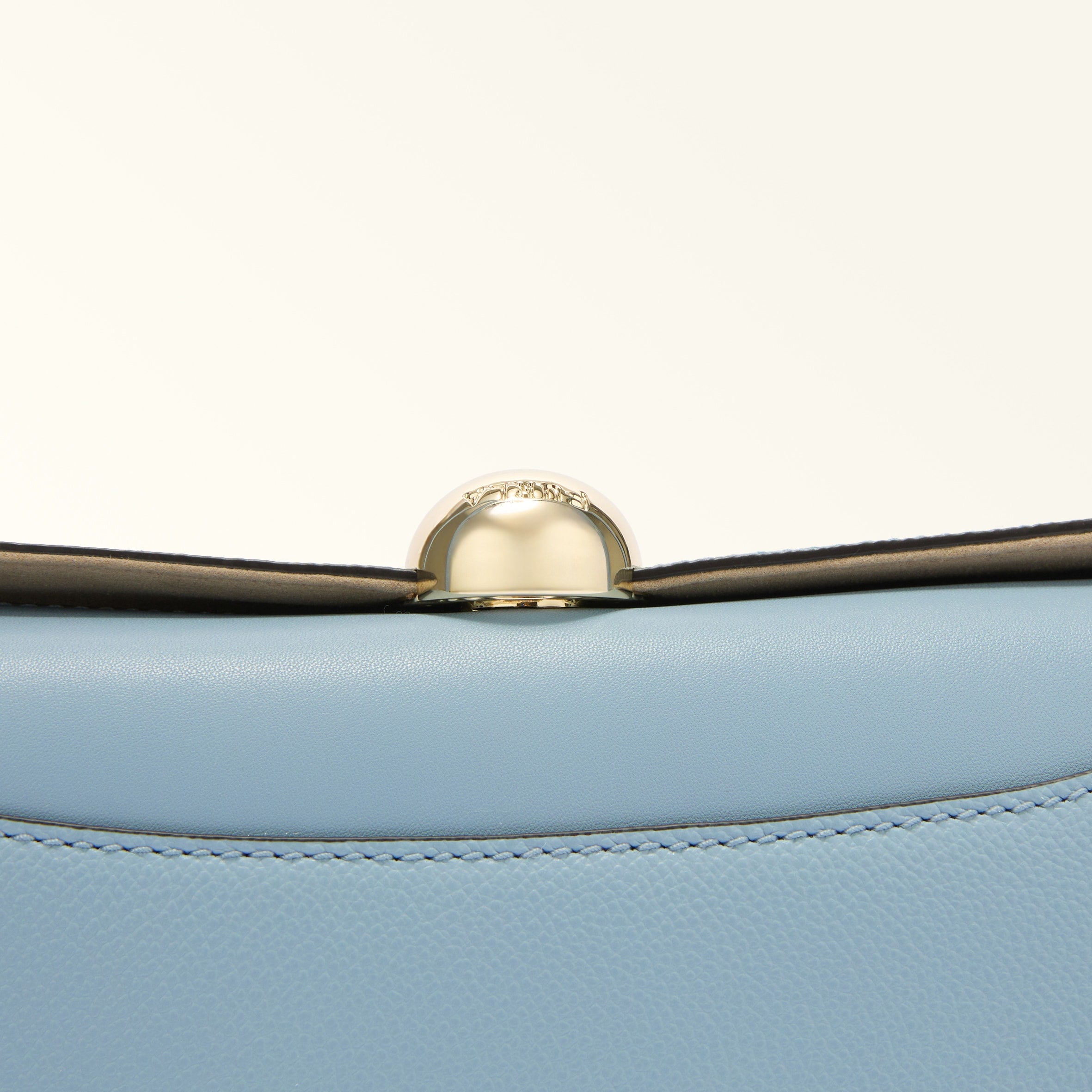 Furla borsa a spalla in pelle "Nicole" Azzurro WB01883.CDZ00 CARTA DA ZUCCHER