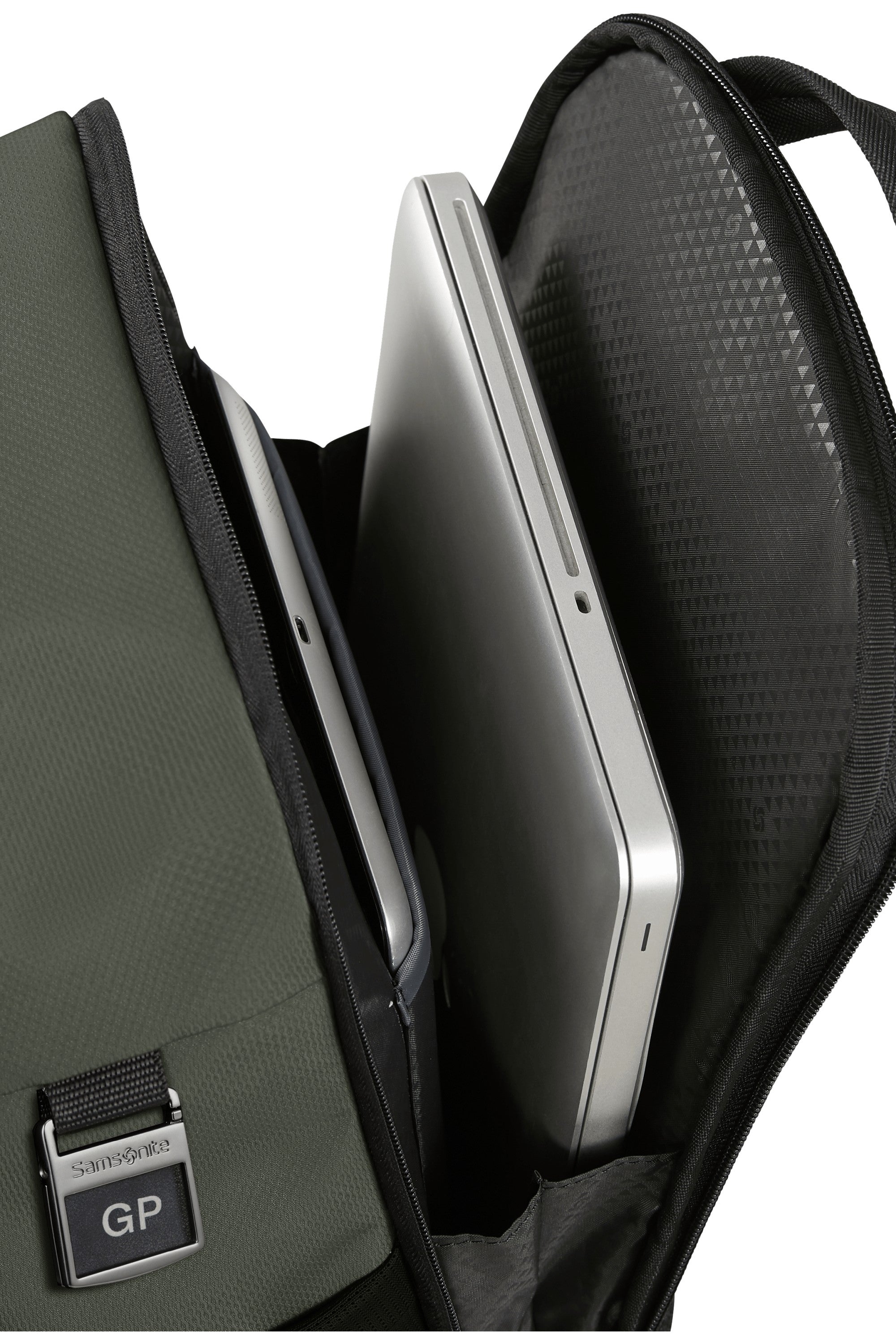 Samsonite zaino porta pc in tessuto "Moderny" Verde 158036.1388 GREEN