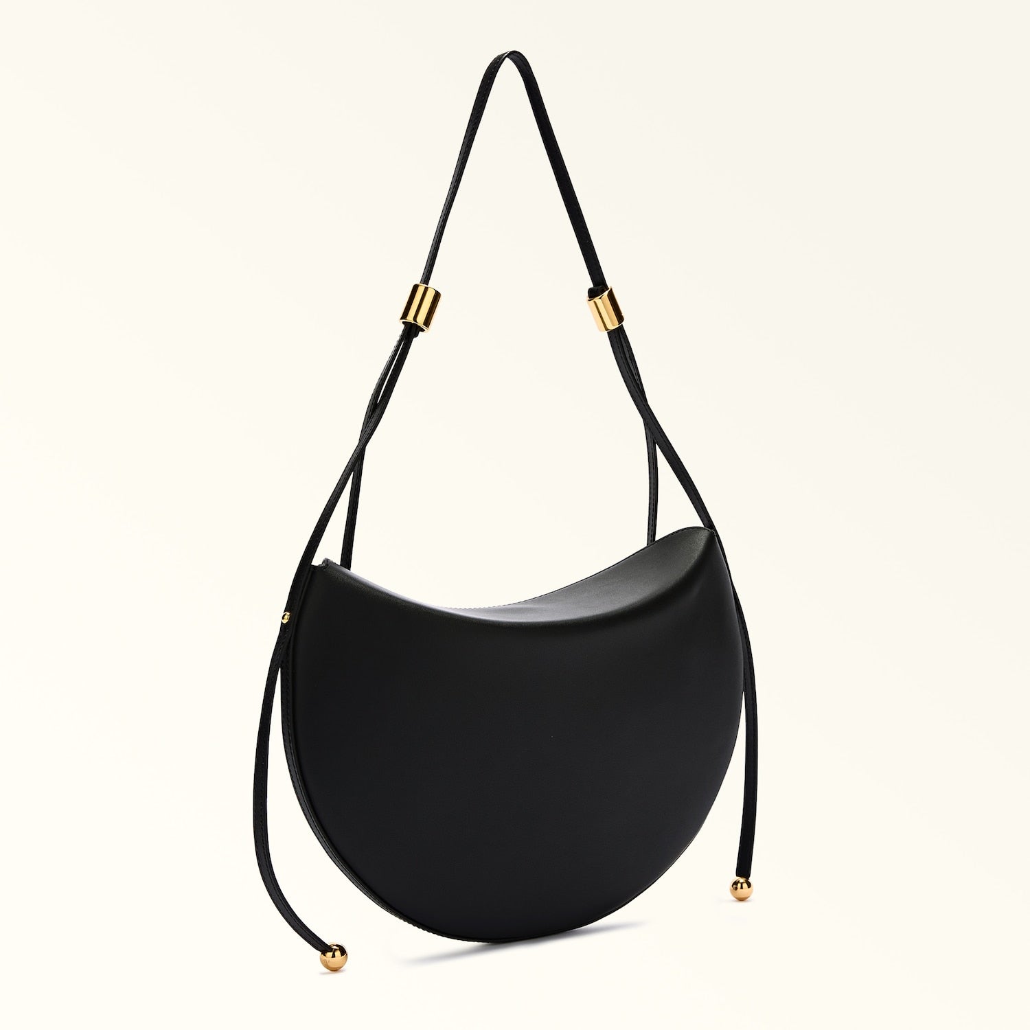 Furla borsa a spalla in pelle "Moonstone" Nero WB01868.O6000 NERO