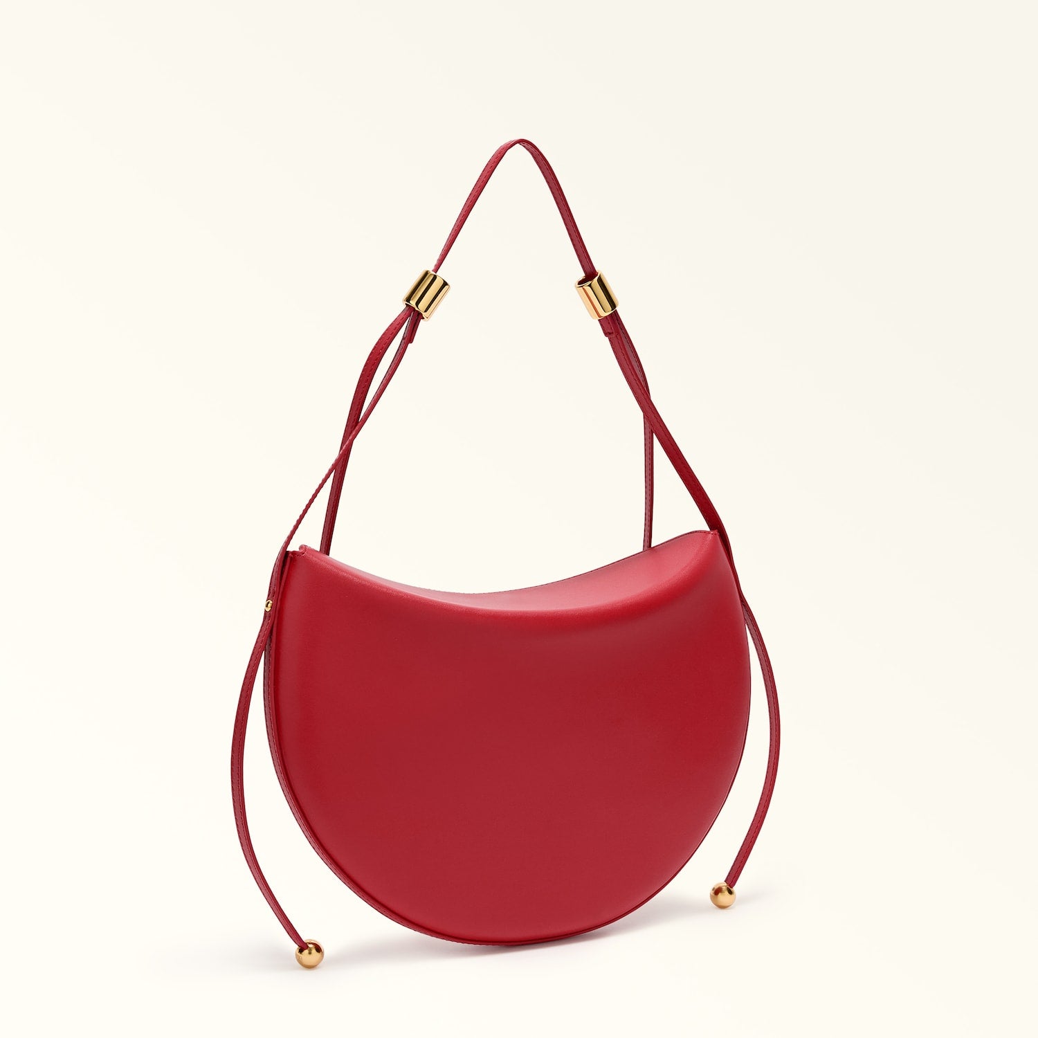 Furla borsa a spalla in pelle "Moonstone" Rosso WB01868.4484S RED