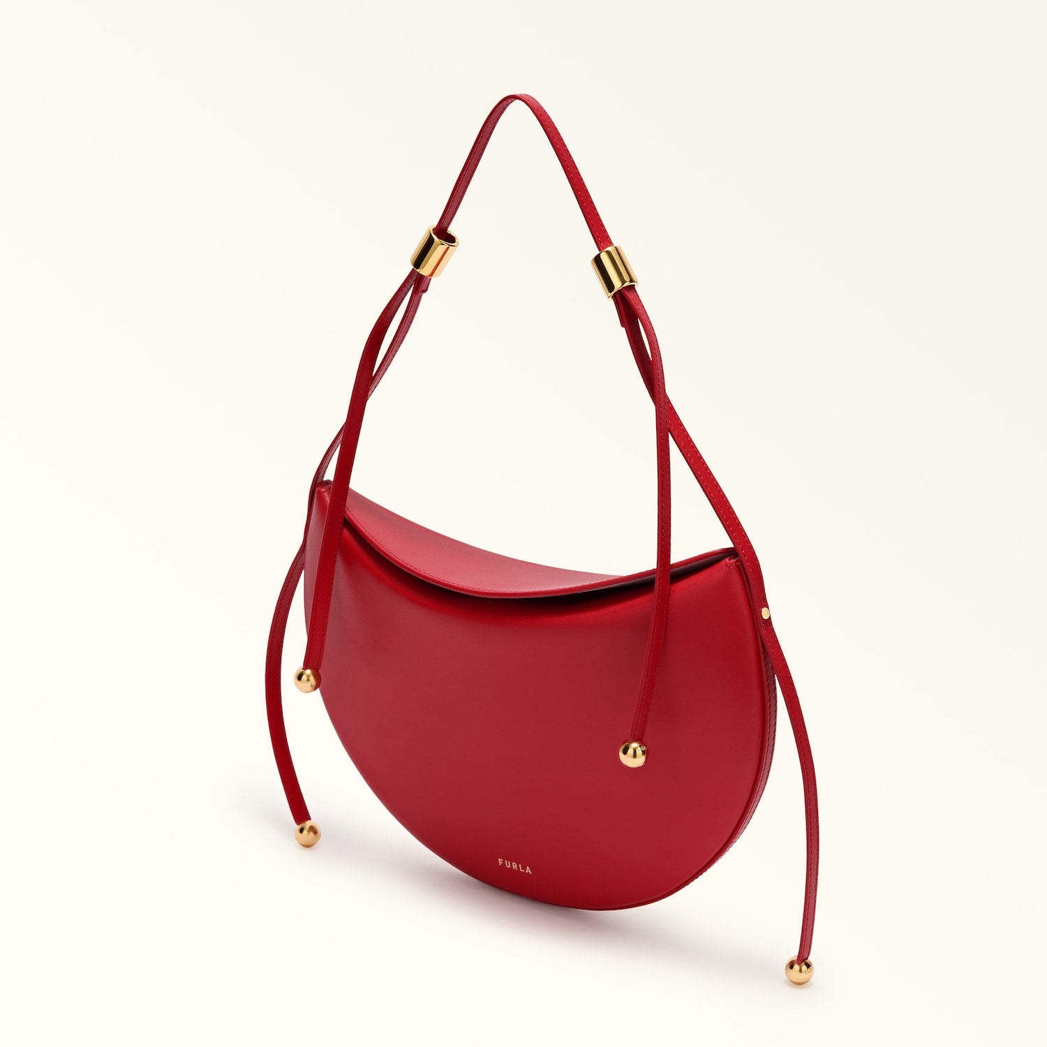 Furla borsa a spalla in pelle "Moonstone" Rosso WB01868.4484S RED