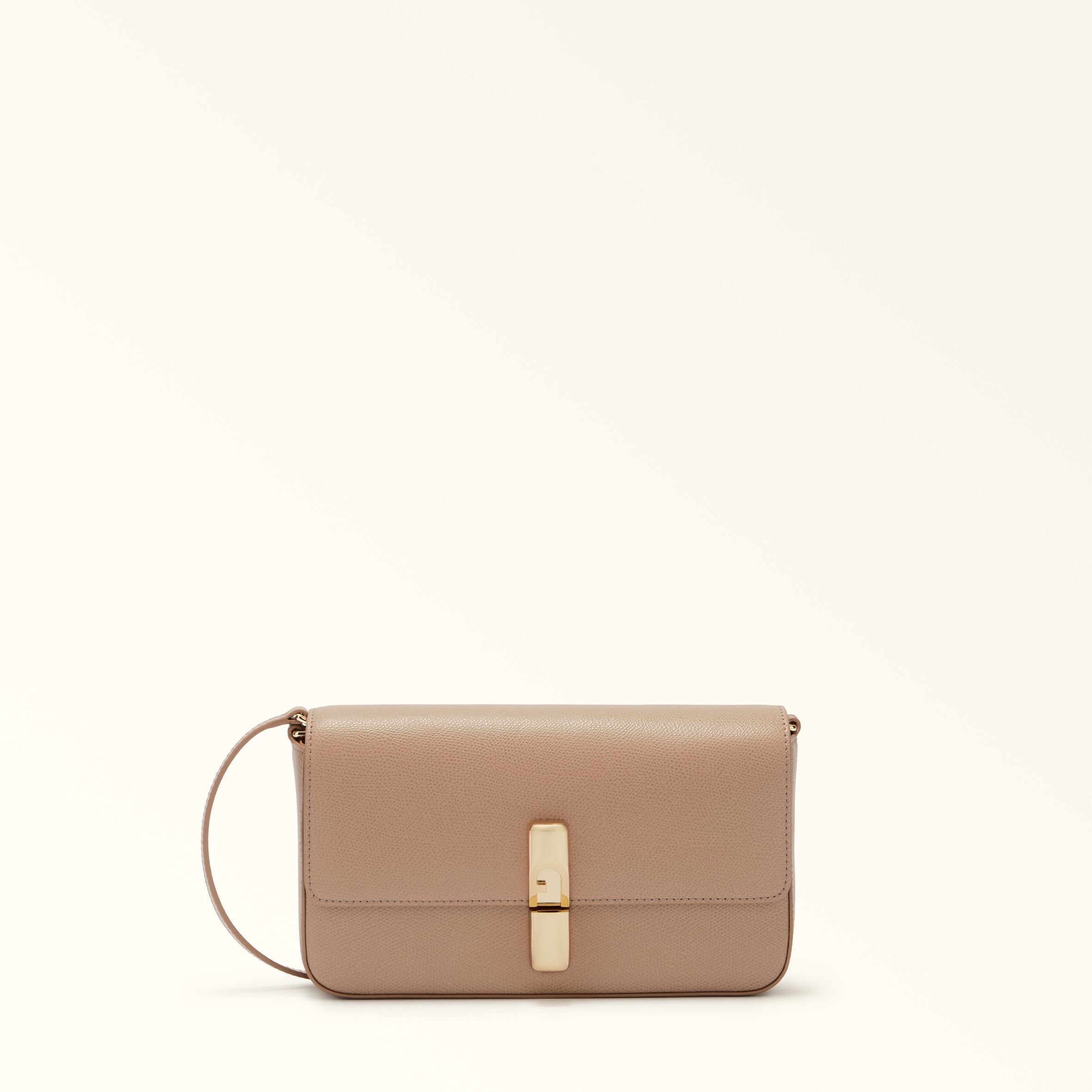 Furla borsa a tracolla in pelle "Iride" Tortora WB01826.1257S GREIGE