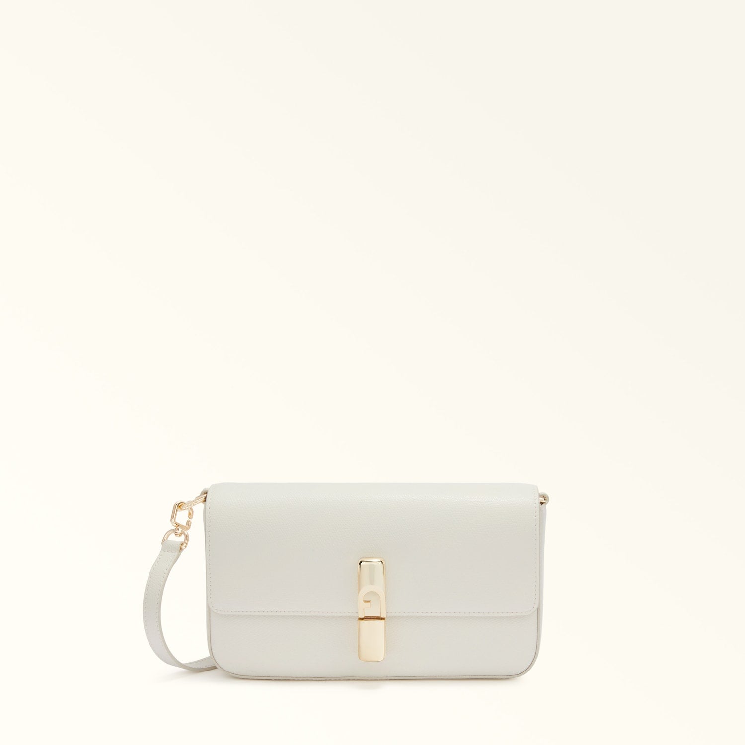 Furla borsa a tracolla in pelle "Iride" Avorio WB01826.PNN00 PANNA
