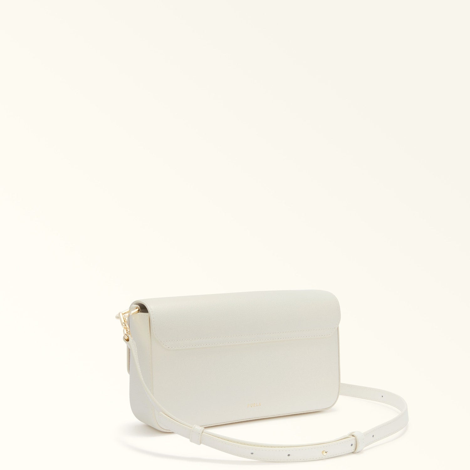 Furla borsa a tracolla in pelle "Iride" Avorio WB01826.PNN00 PANNA
