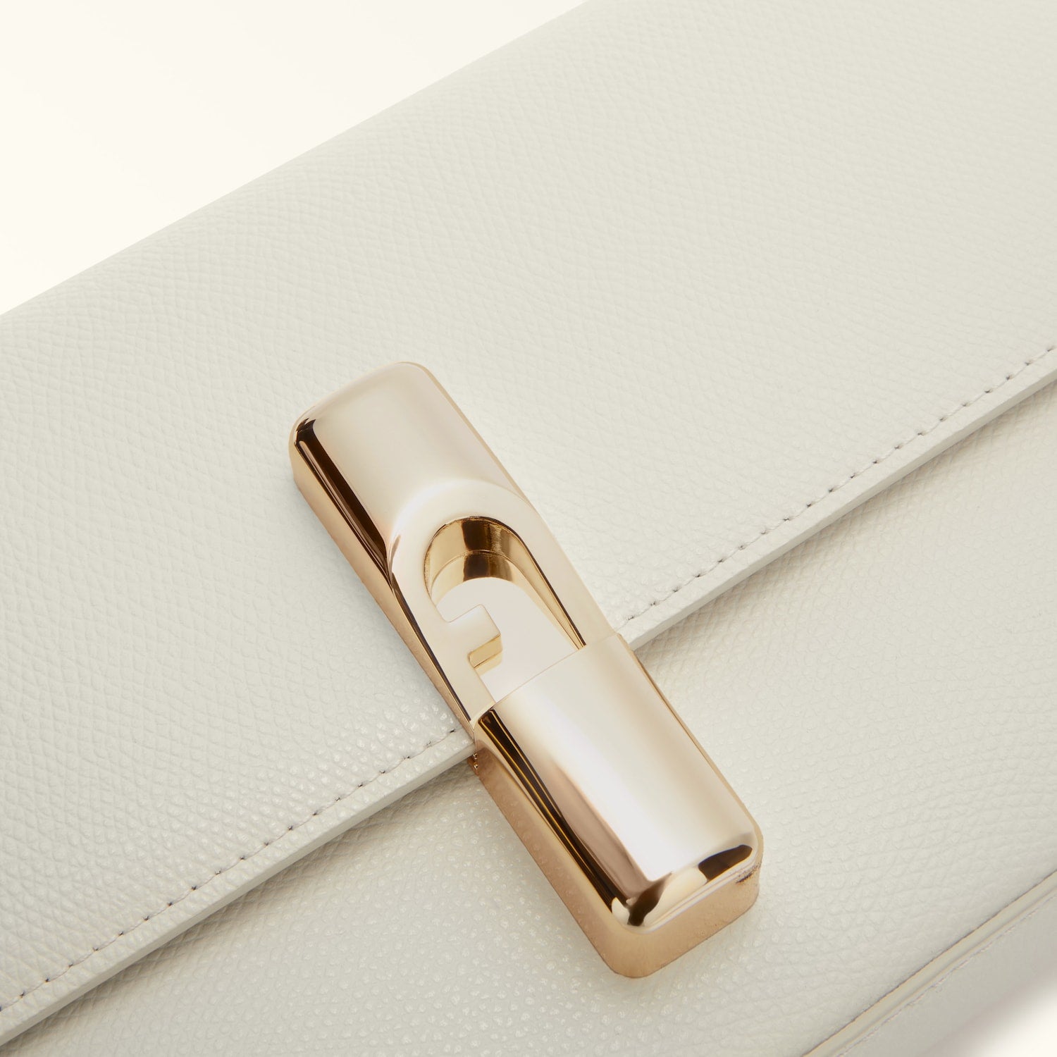 Furla borsa a tracolla in pelle "Iride" Avorio WB01826.PNN00 PANNA