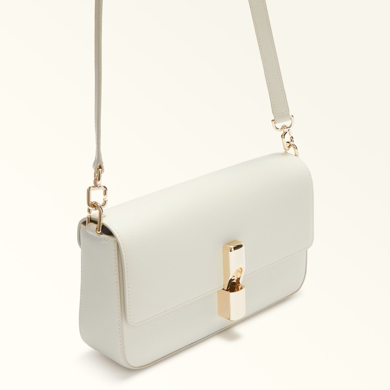 Furla borsa a tracolla in pelle "Iride" Avorio WB01826.PNN00 PANNA