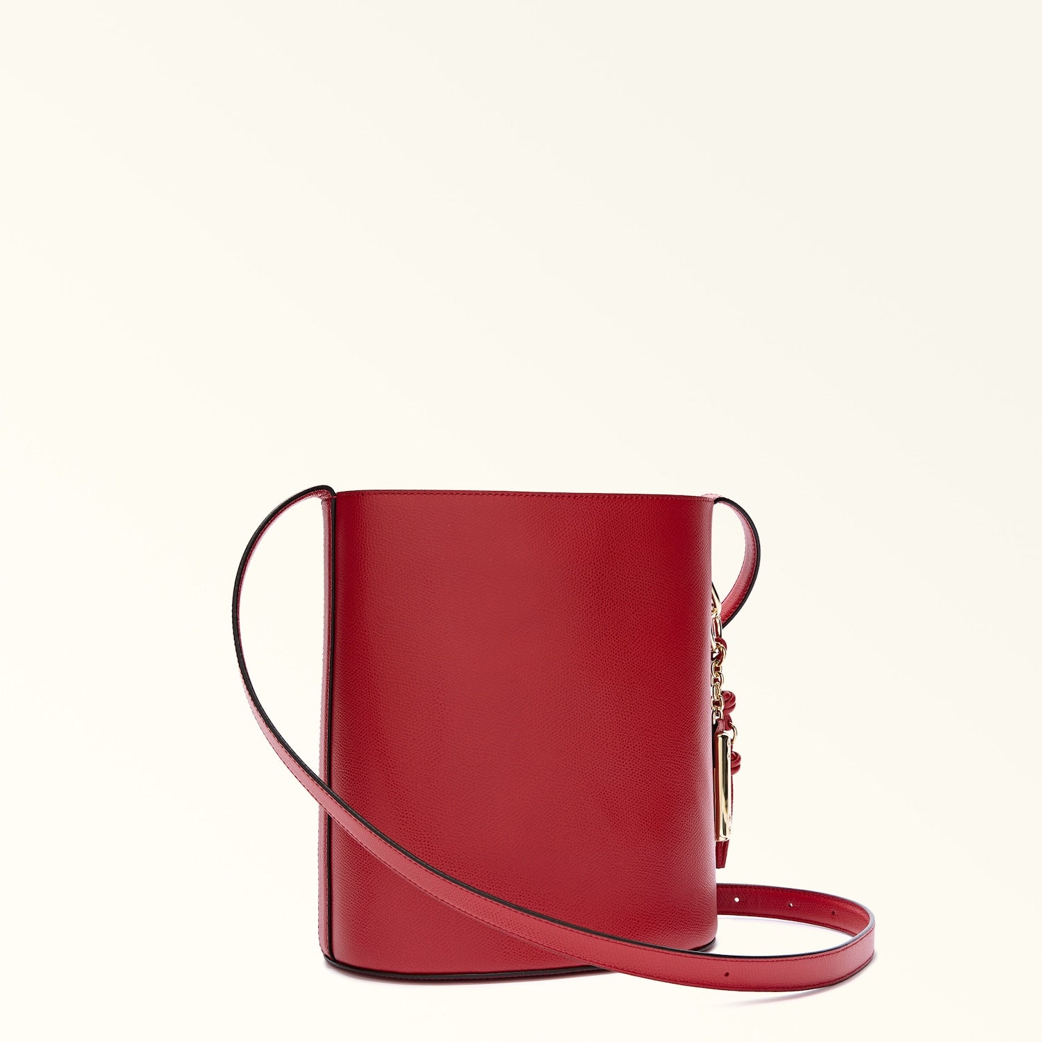 Furla borsa secchiello in pelle "Roxie" Rosso WB01875.4484S RED