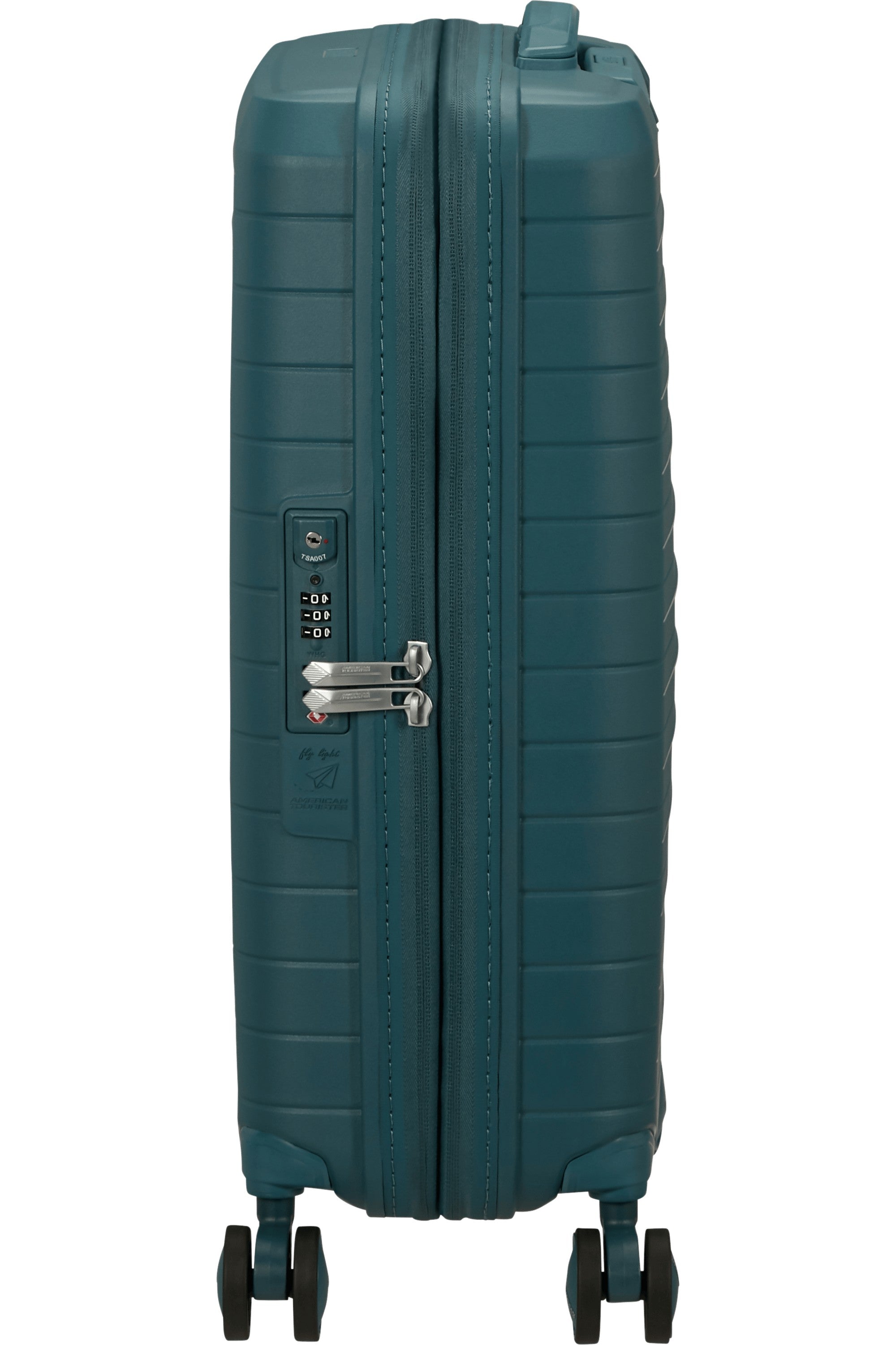 American Tourister trolley cabina in polipropilene "Fastforward" Ottanio 155259.2774 TOTALLY TEAL