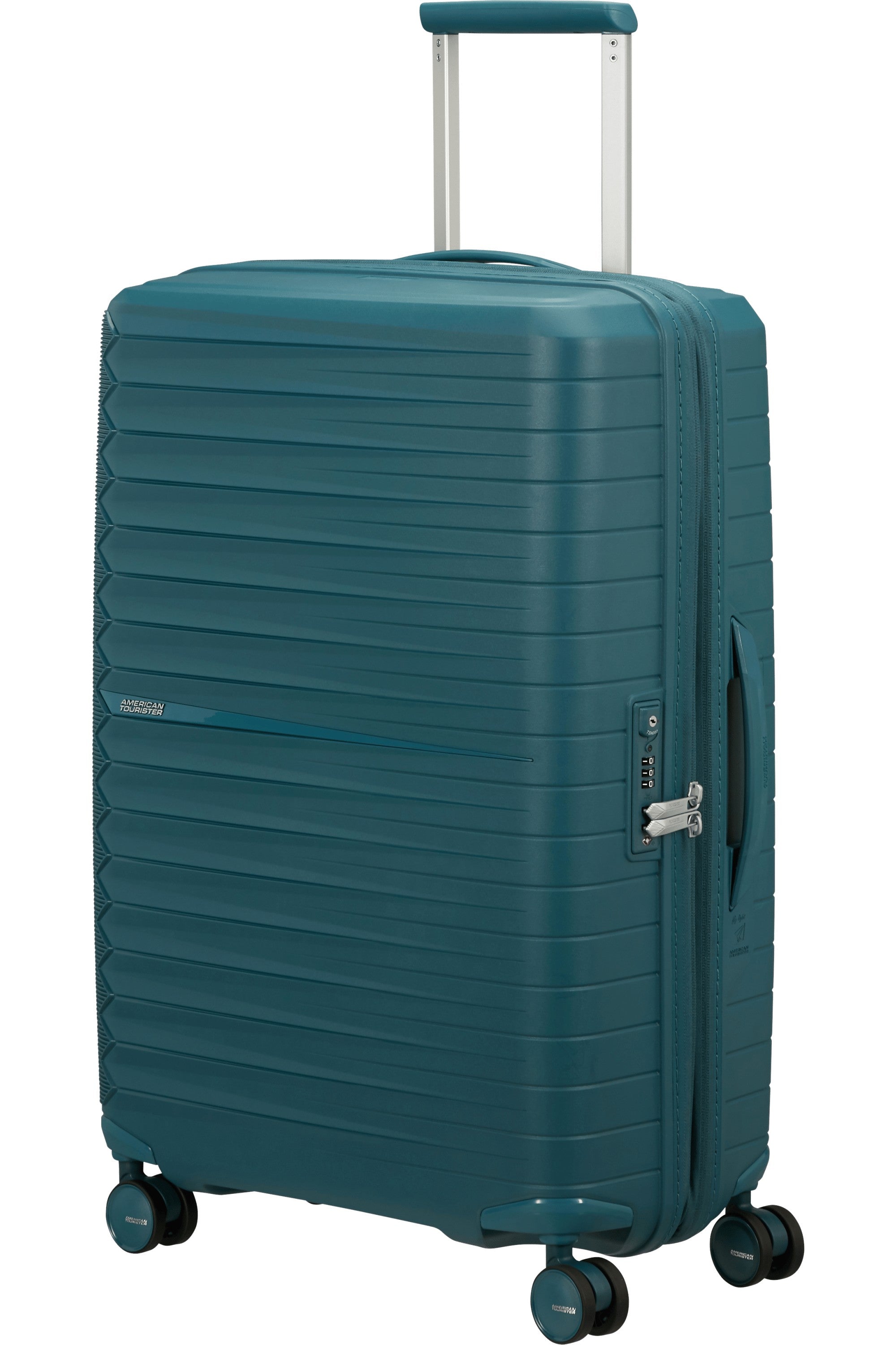 American Tourister trolley medio in polipropilene "Fastforward" Ottanio 155260.2774 TOTALLY TEAL